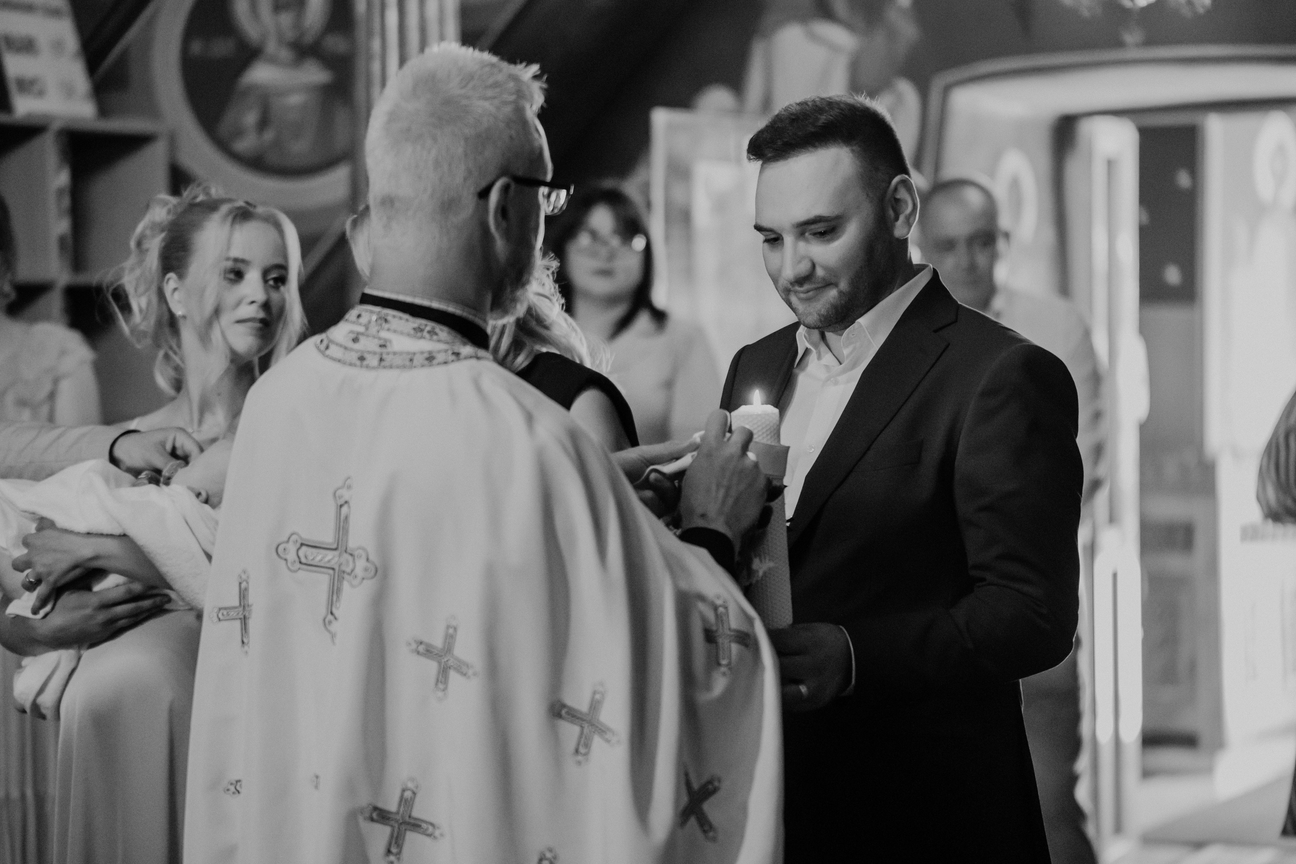 Achim’s Baptism. Fotograf Nunta Iasi - Hearts & Pictures