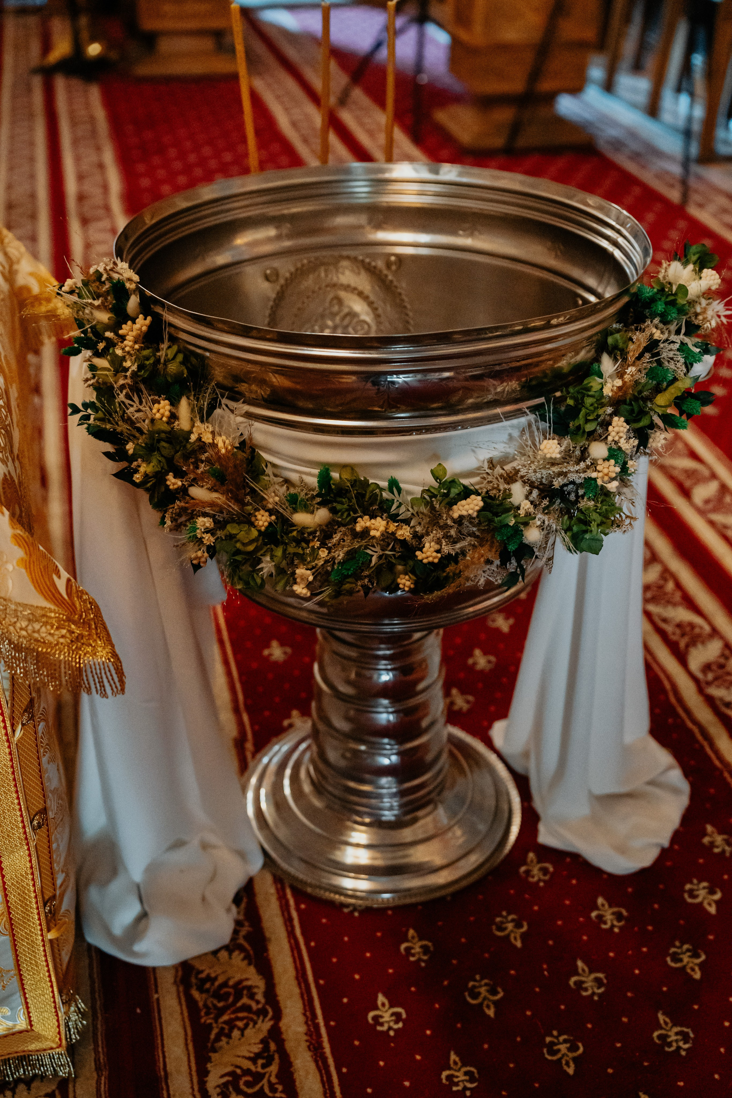 Achim’s Baptism. Fotograf Nunta Iasi - Hearts & Pictures