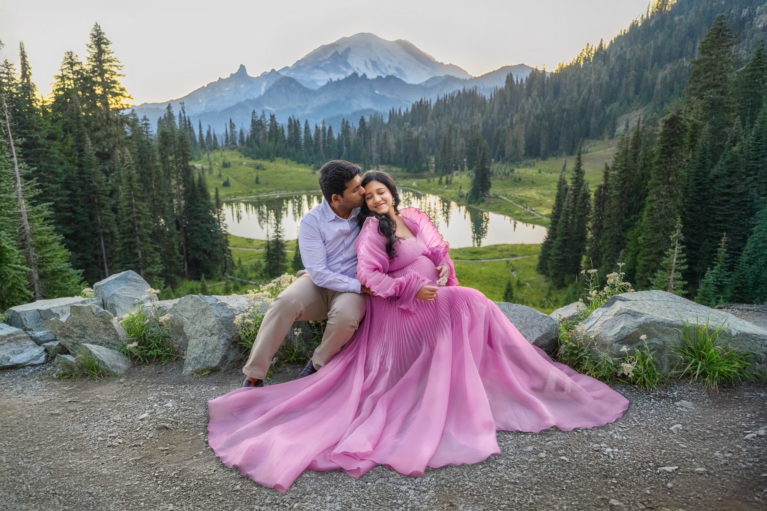 Lohita. Wedding & family photography in Seattle area. Helen Michelle photographer