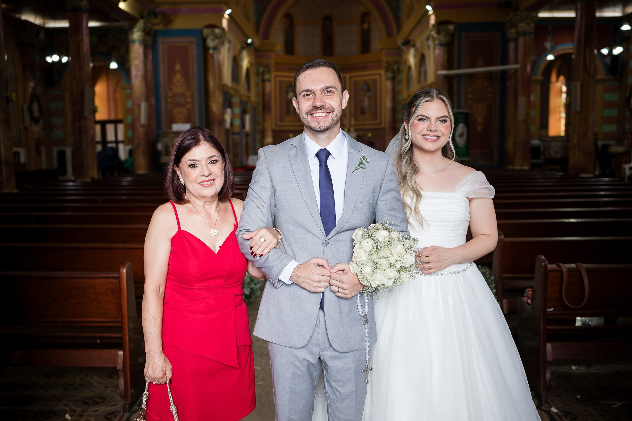 NETO E NAYARA CERIMONIAL COMPLETO. Fotógrafo de casamento