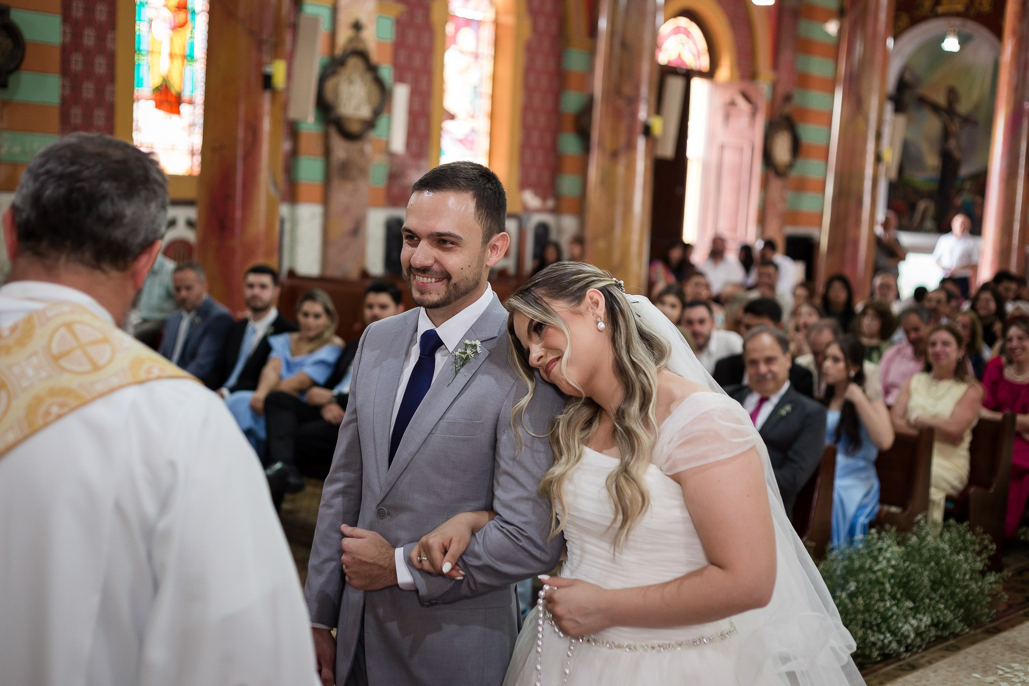 NETO E NAYARA CERIMONIAL COMPLETO. Fotógrafo de casamento