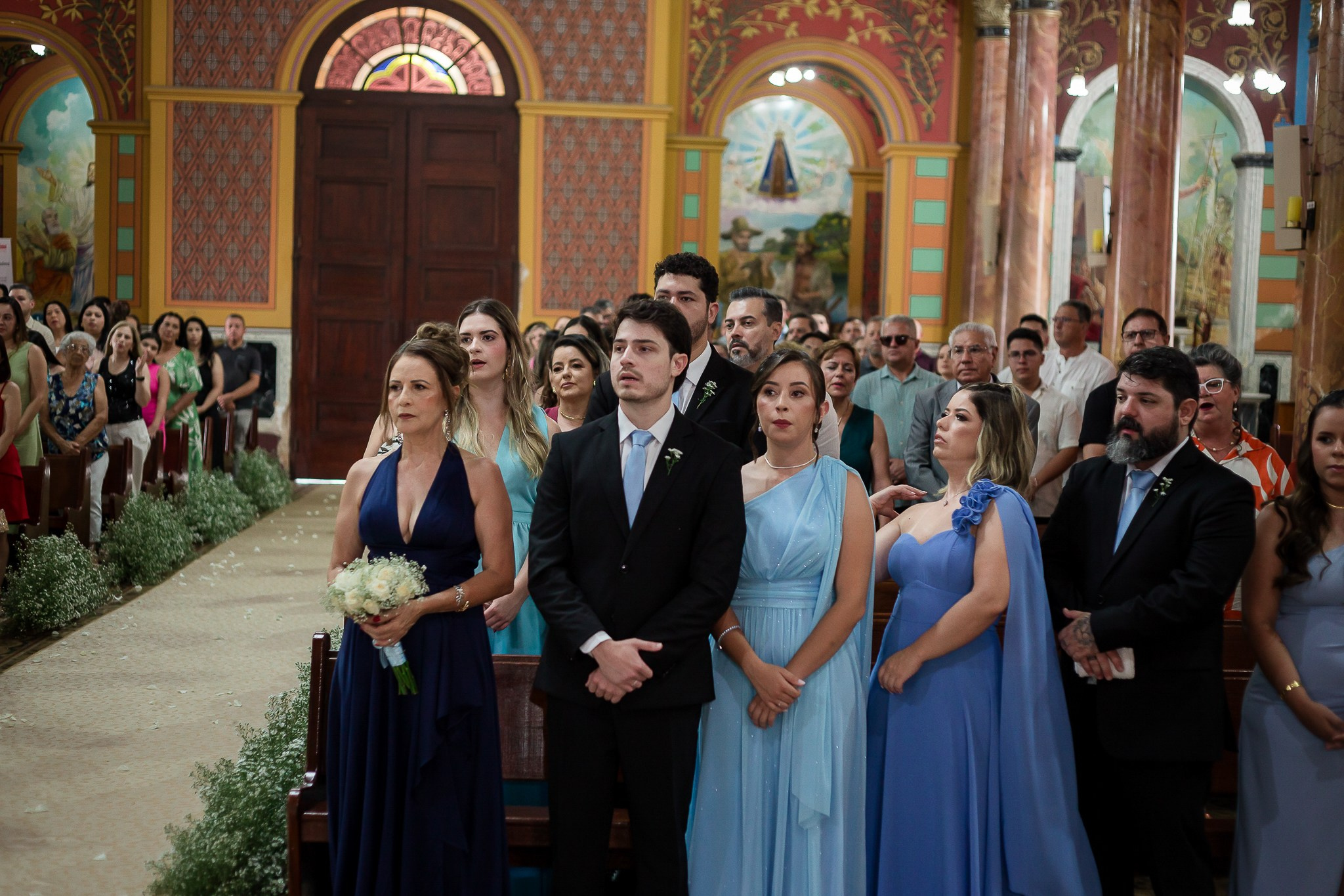 NETO E NAYARA CERIMONIAL COMPLETO. Fotógrafo de casamento