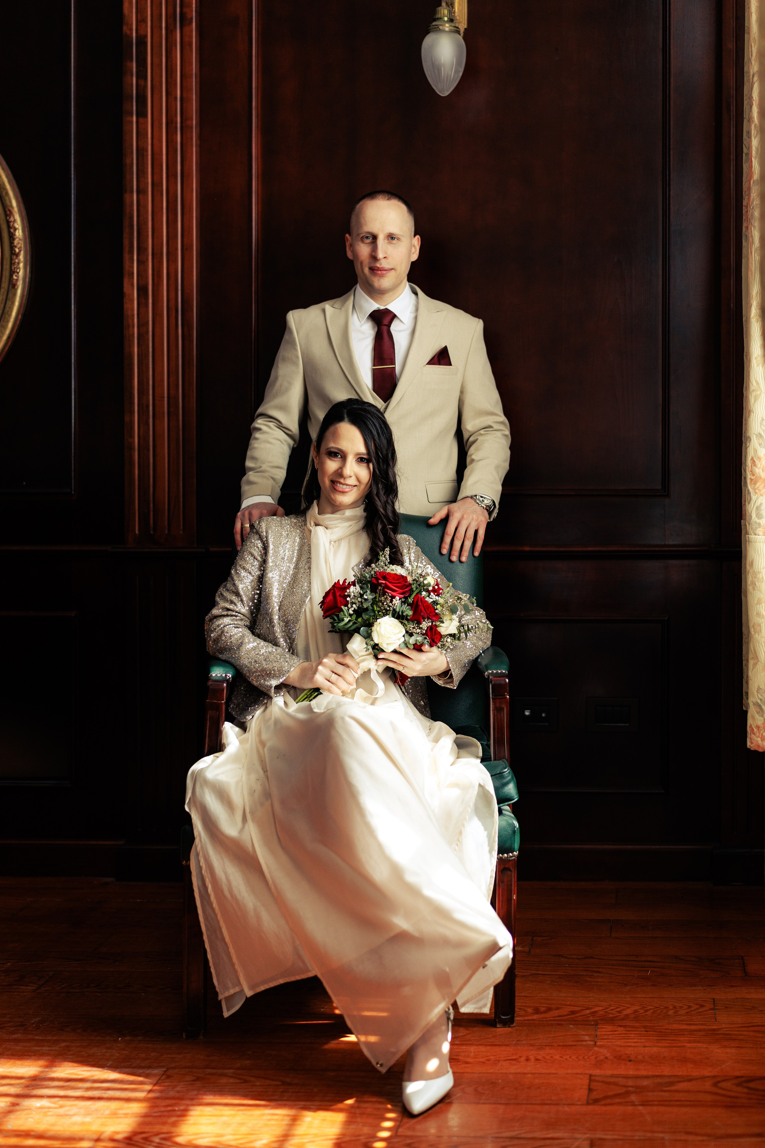 Venčanje Jovane i Aleksandra u Kaštelu Ečka. Fotografisanje venčanja - Milan Luković