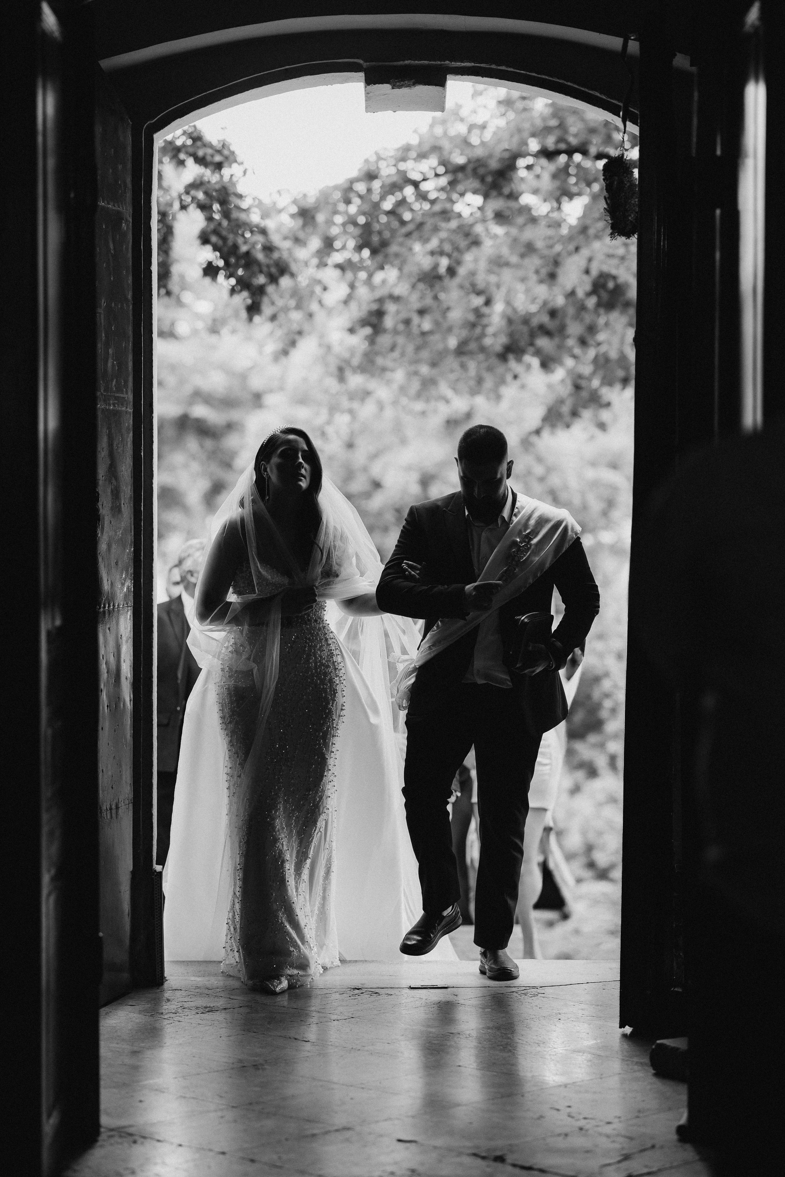 Jelena i Žile - Venčanje u Kikindi. Milan Lukovic professional wedding photographer