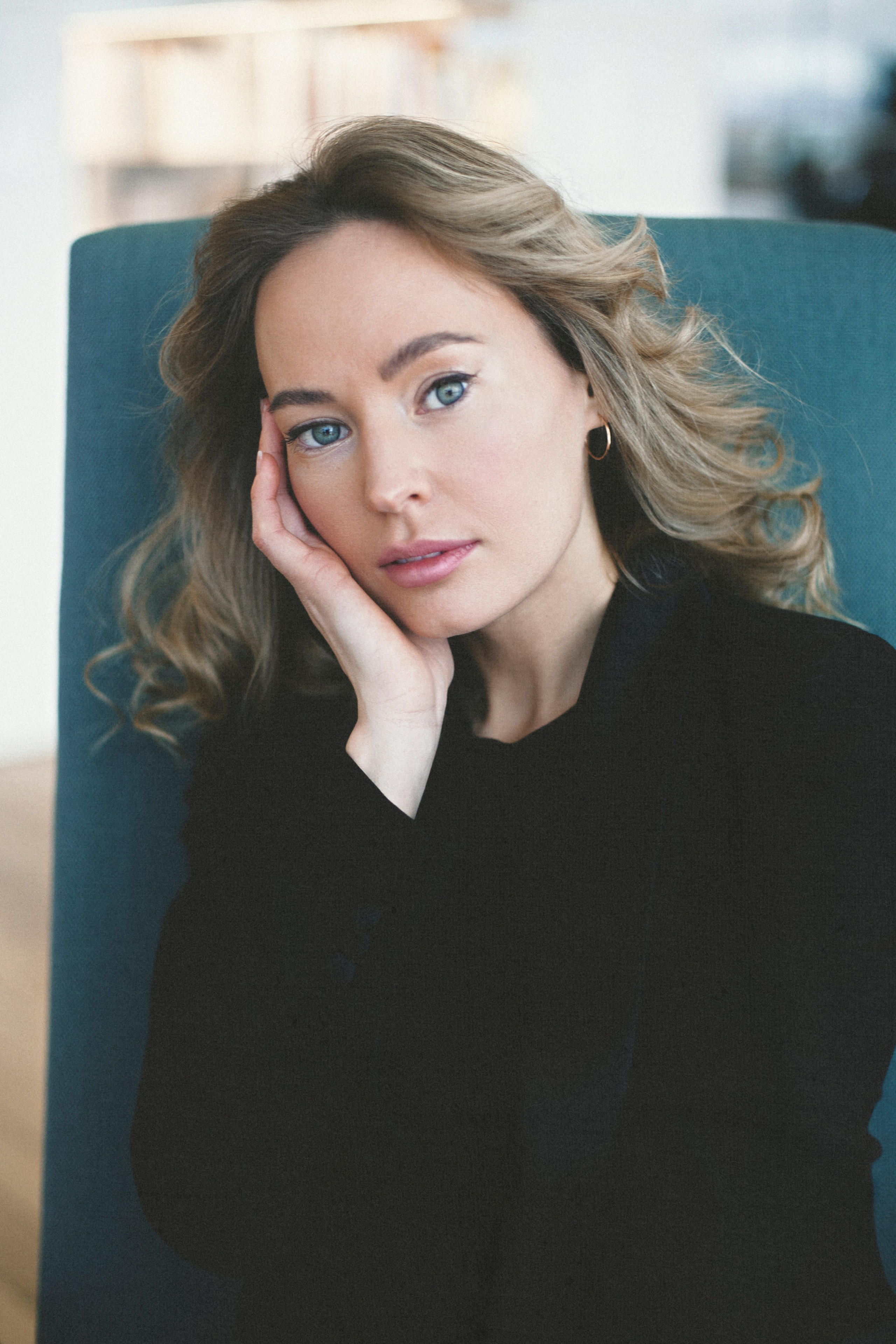 Portrait. Content photographer in Finland