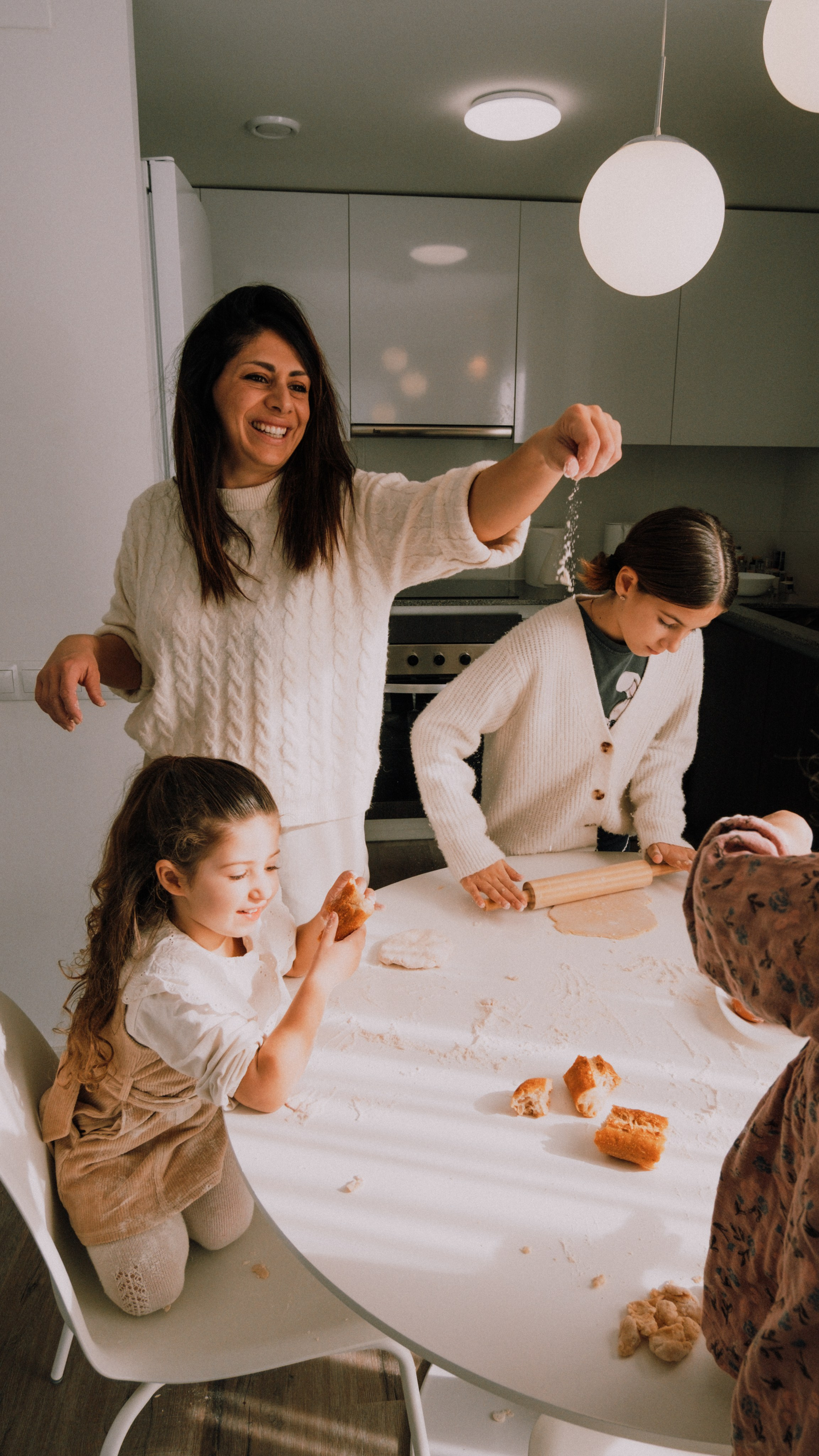 Clase magistral de cocina de pasta. Fotografía profesional en Calafell - Elena Medvedeva