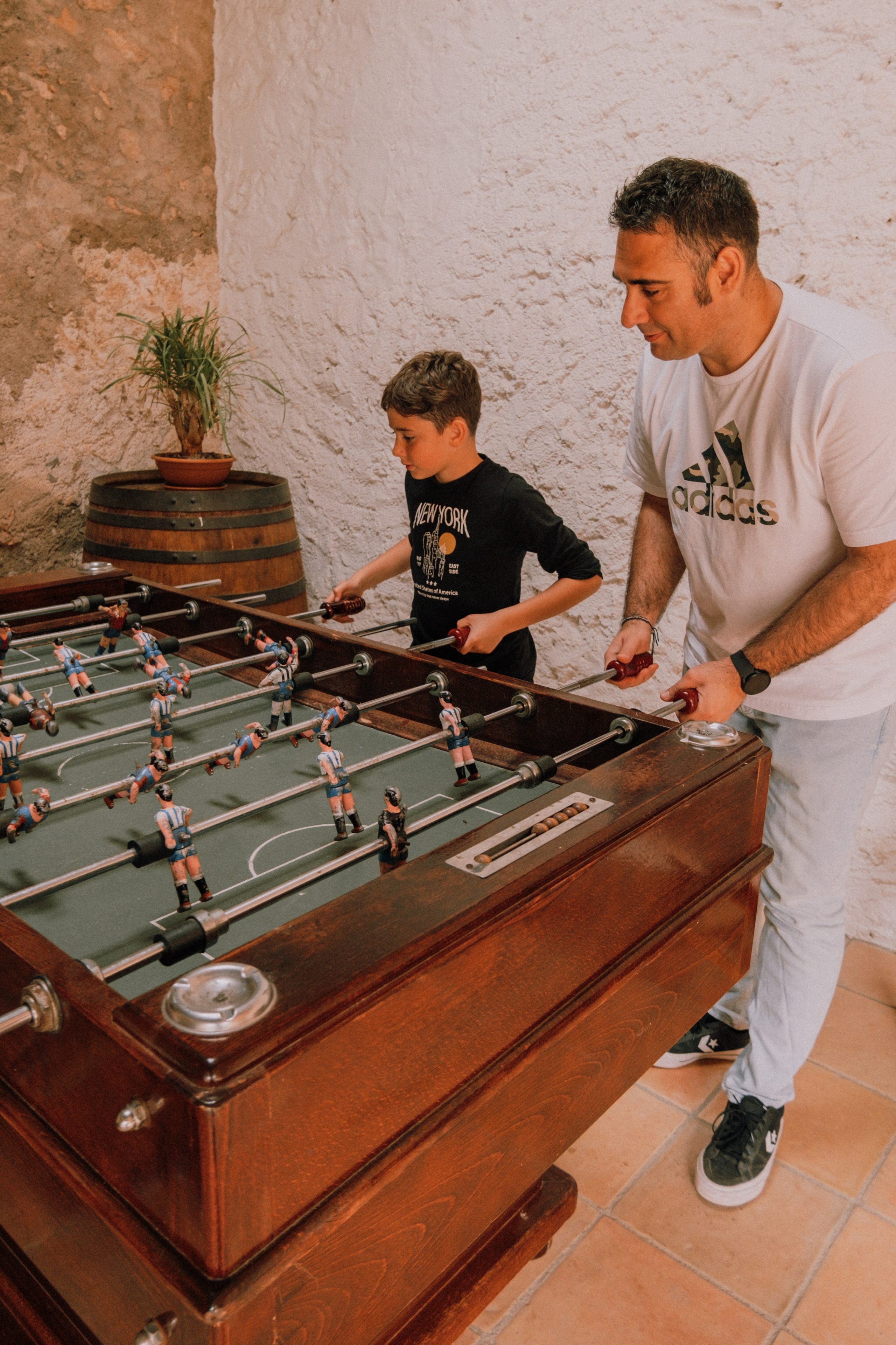 Sesión familiar. Профессиональная фотосъемка в Калафелле — Елена Медведева