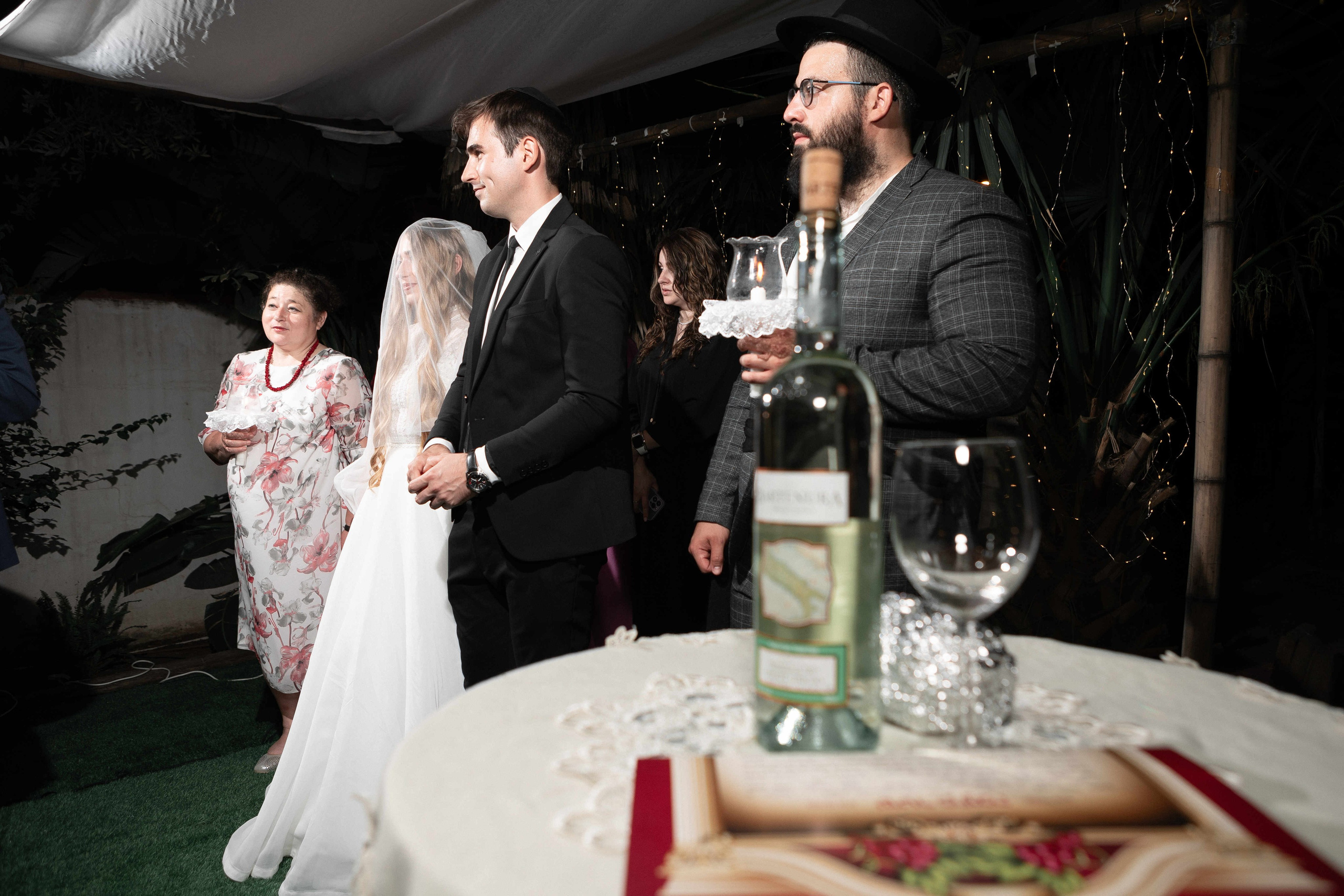 WEDDING IN A COZY PLACE NEAR TEL AVIV. PHOTOGRAPHER IN ISRAEL