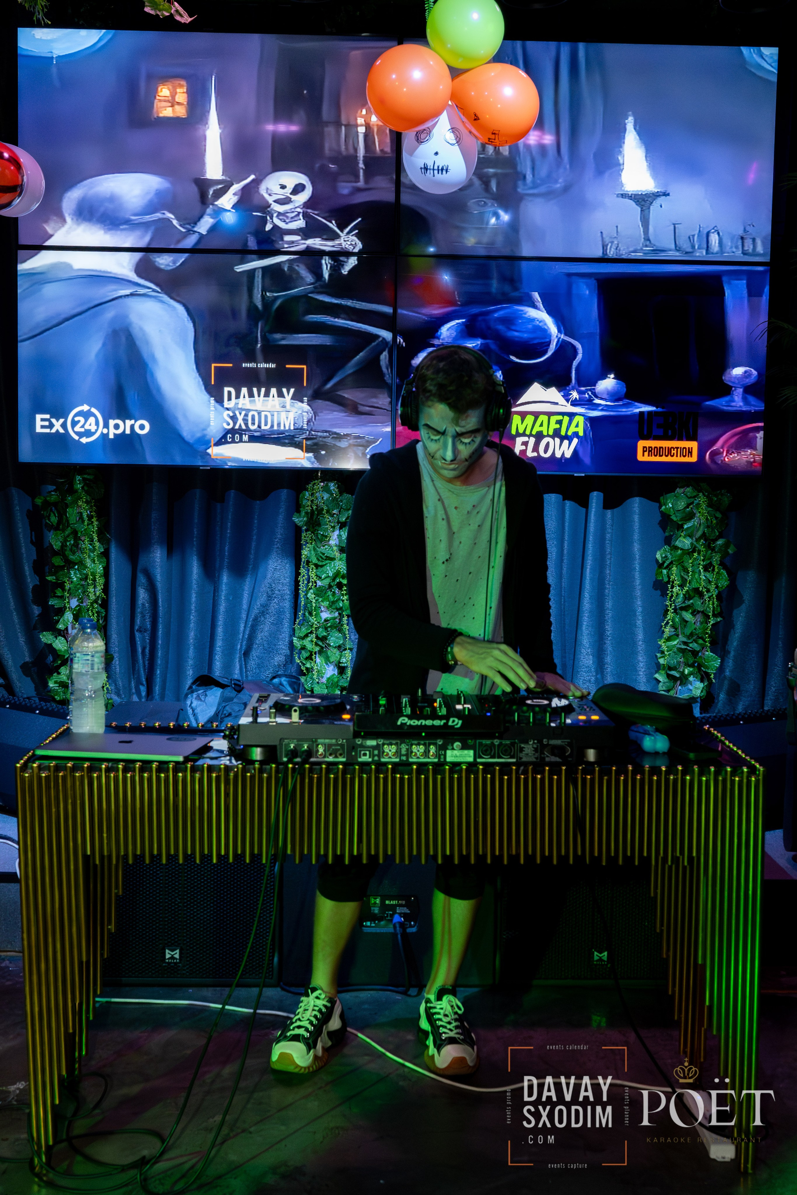 Вечеринка Тима Бертона | Фоторепортаж | Видеорепортаж | Афиша | DAVAYSXODIM.com PHUKET. АФИША|ФОТОРЕПОРТАЖИ|ИВЕНТЫ|ПХУКЕТ