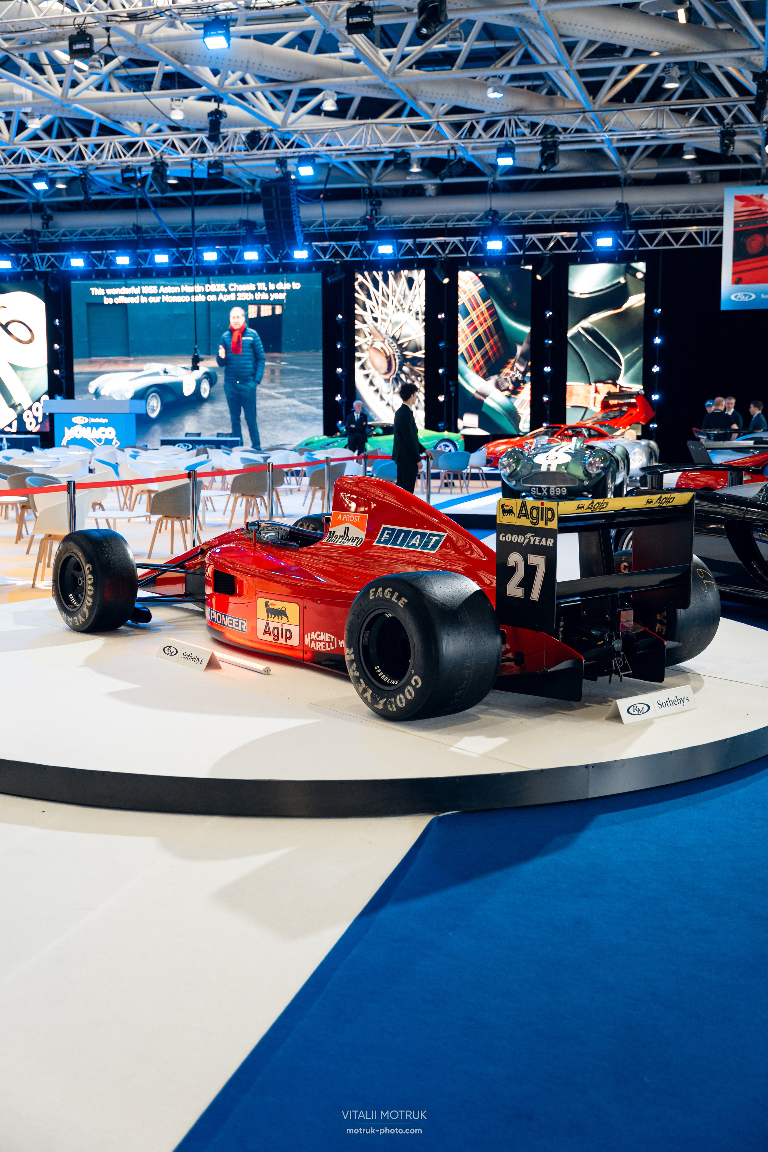 RM Sothebys 2026 Monaco. Photographe de voitures à Paris — Vitalii Motruk