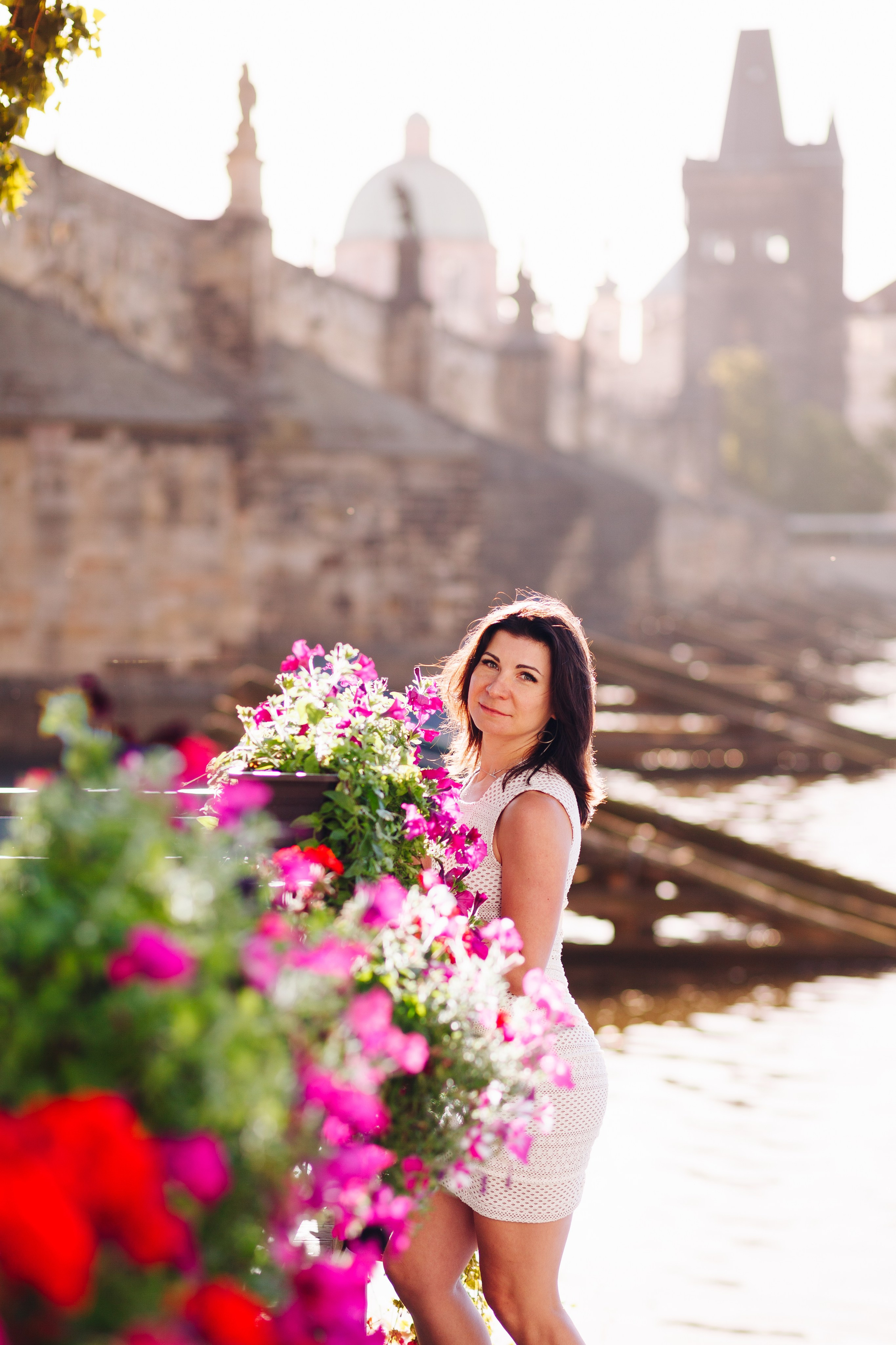 Katrin. Photographer in Prague for tourists