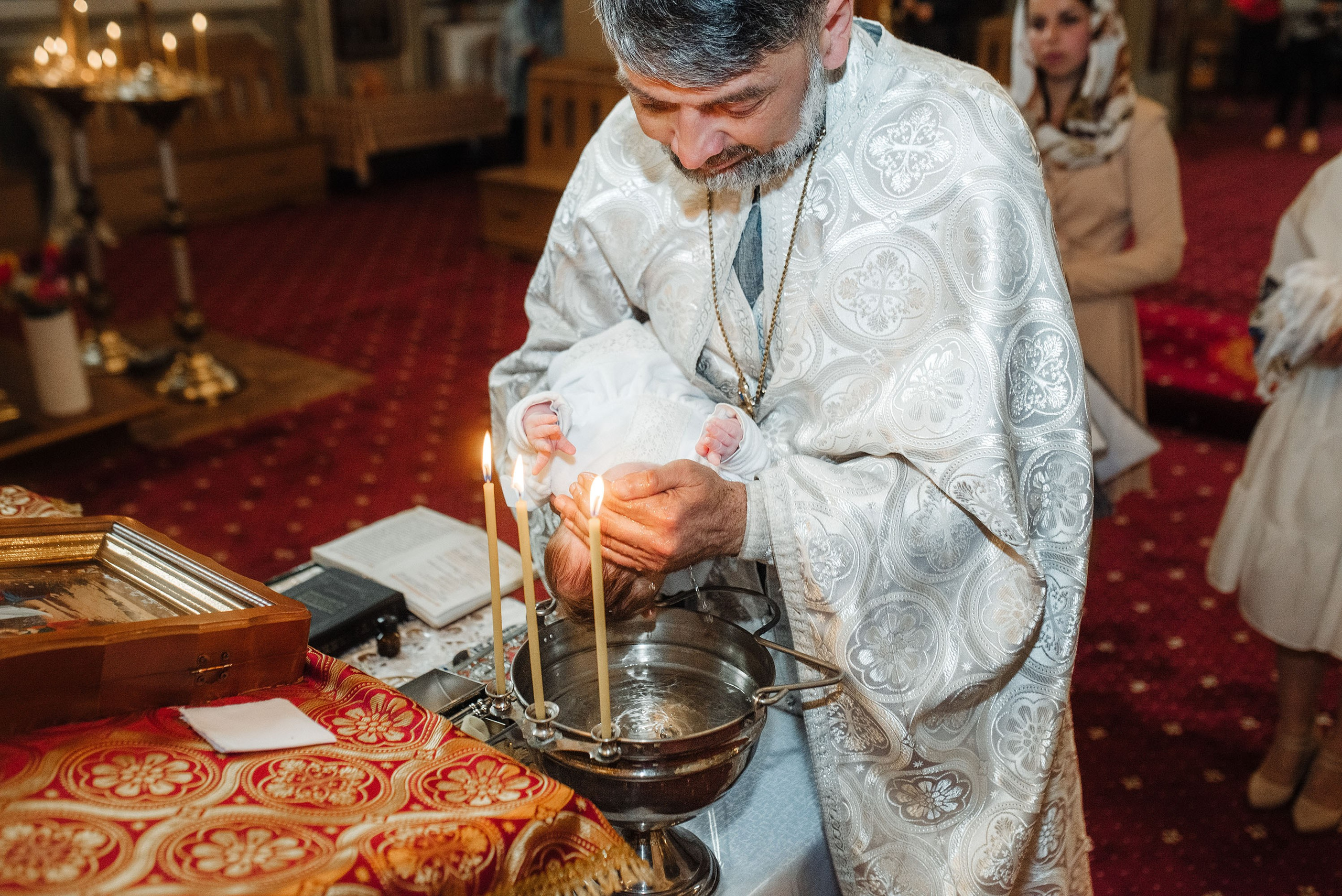 Фотосесія хрещення. Злата. Весільний та портретний фотограф Кизим Арсен