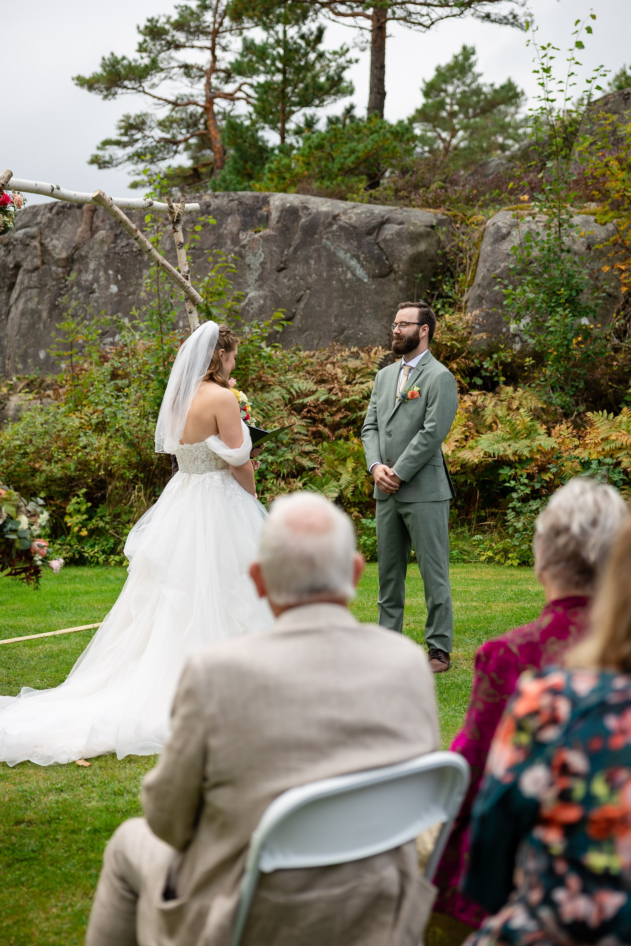 Bryllupsfotografering på Tromøya i Arendal. Bryllupsfotograf i Oslo og Rogaland — Meisal Media