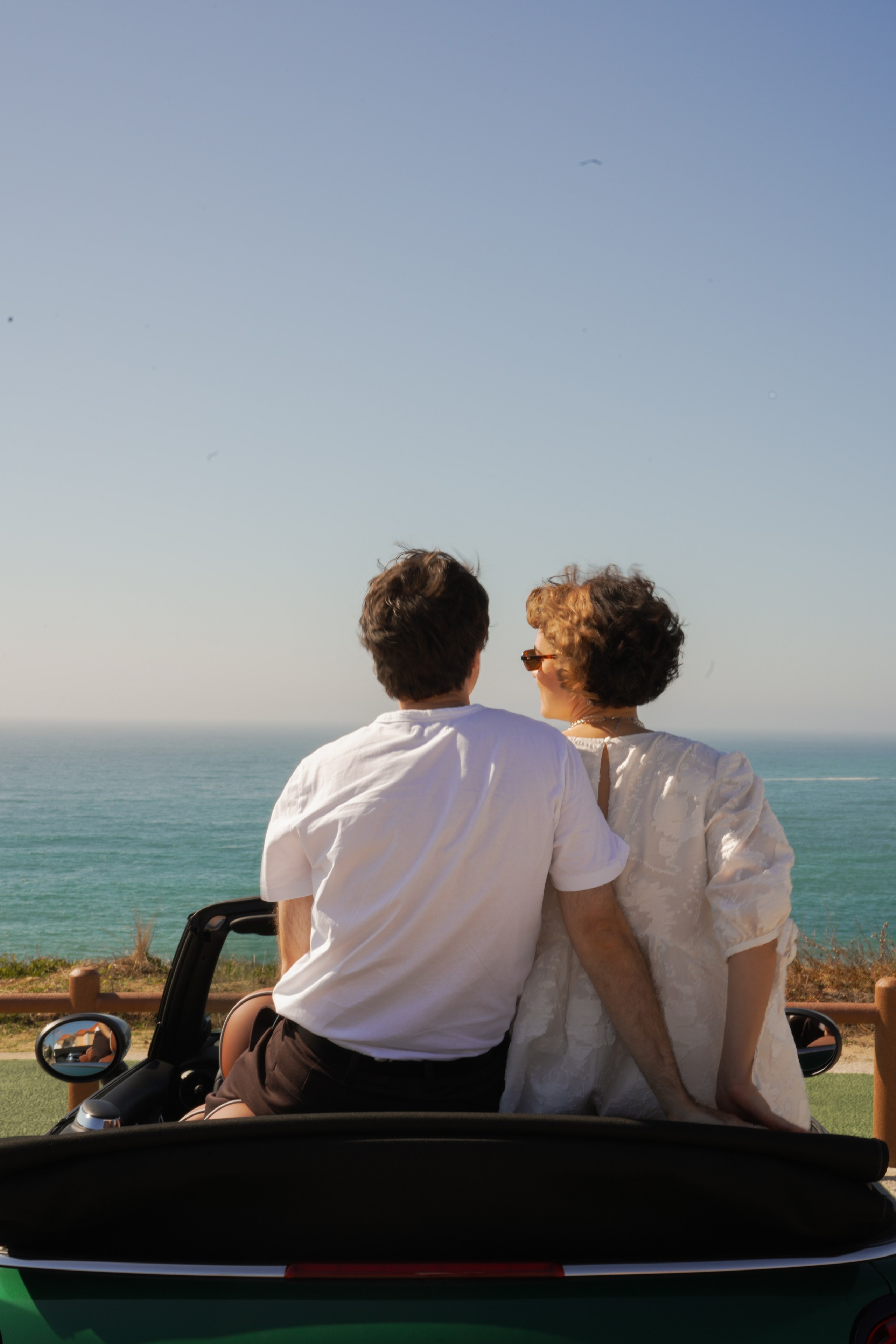 Iri, Rustam and Mini. Videographer based in Lisbon Mayya Shal