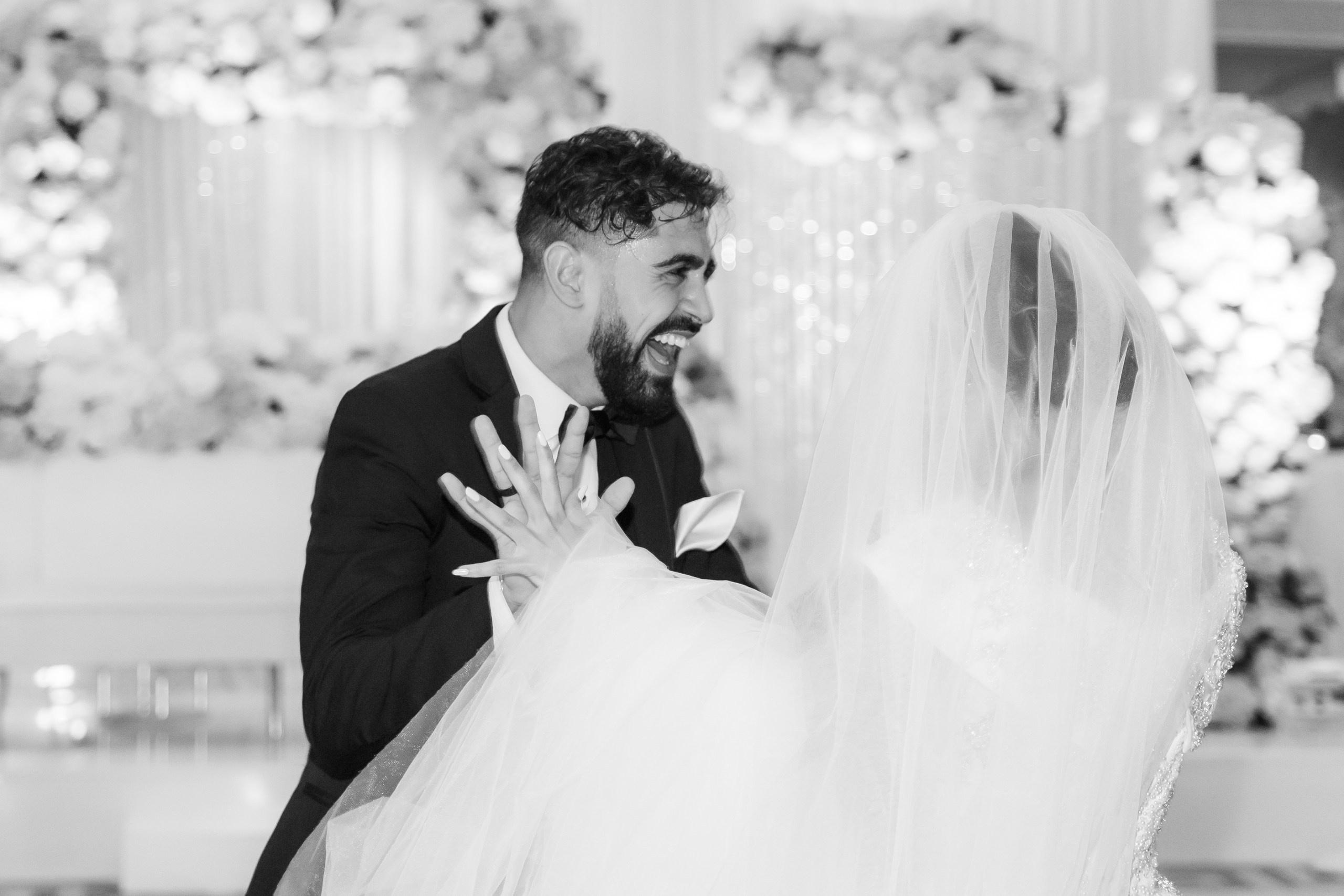 Marah and Omar, The Venetian NJ. Luxury Wedding Photography and Cinematography