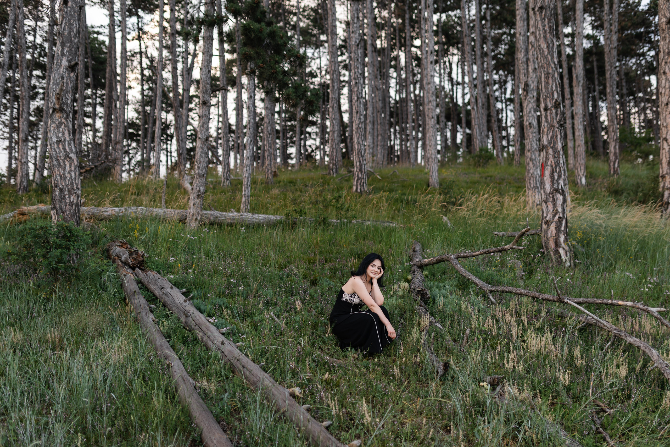 Laura — Portrait. Main