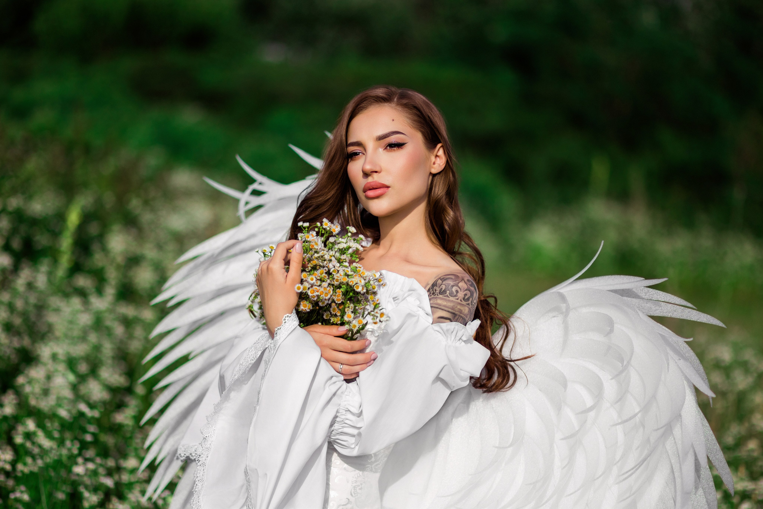 Photographer and retoucher Elena Skullova