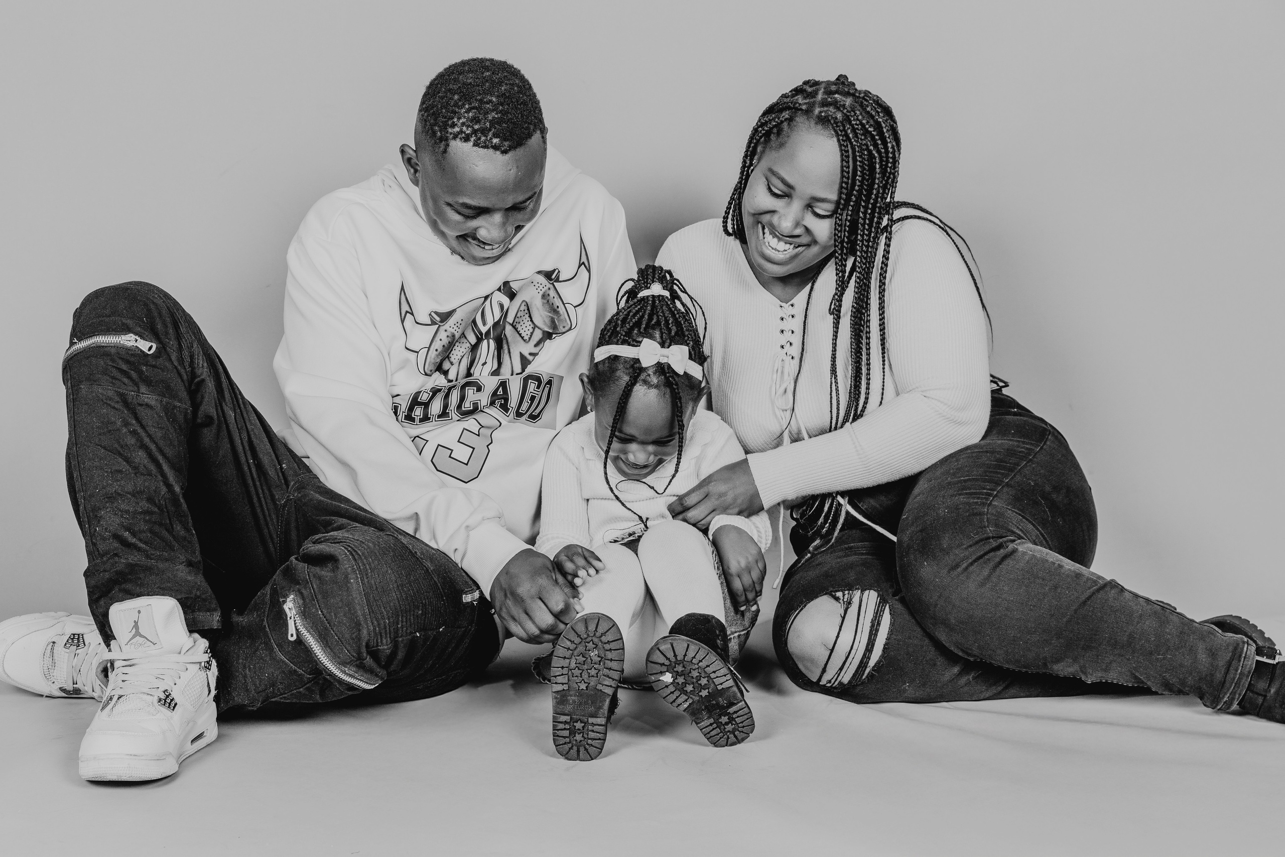 Fotografía Familiar en Madrid - Rainbox. Rainbox Estudio de Fotografía