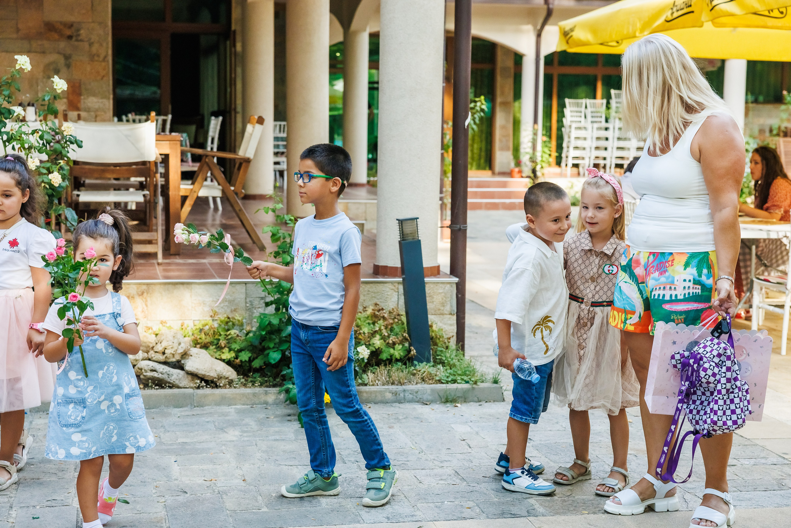 Честит 1 Рожден Ден. Фотограф Ирина Йотова