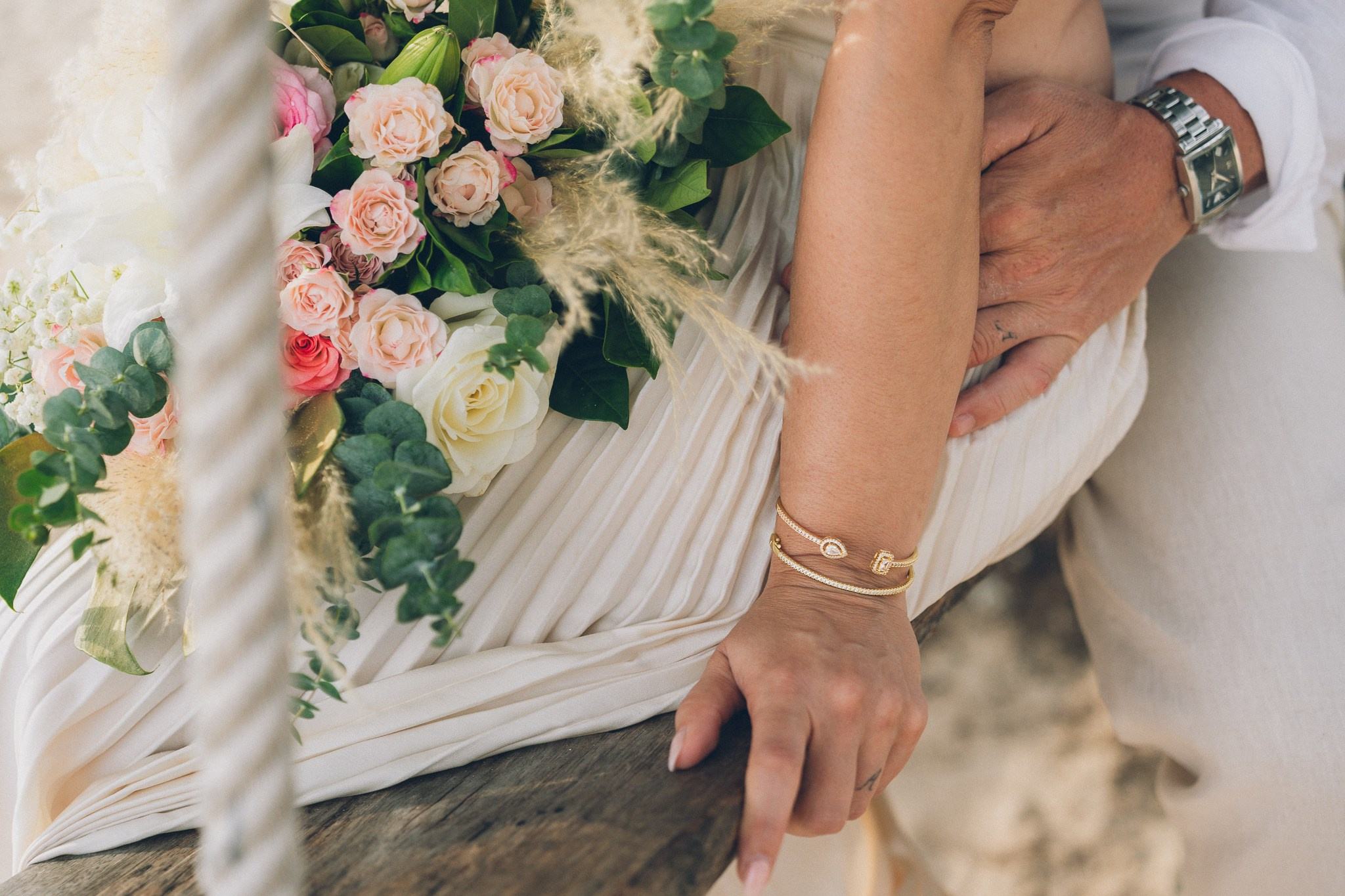 Ventrone Antonella and Lespes Angelo. Mariage à Koh Samui, en Thaïlande. Whatsapp: +66 94 3 650 301