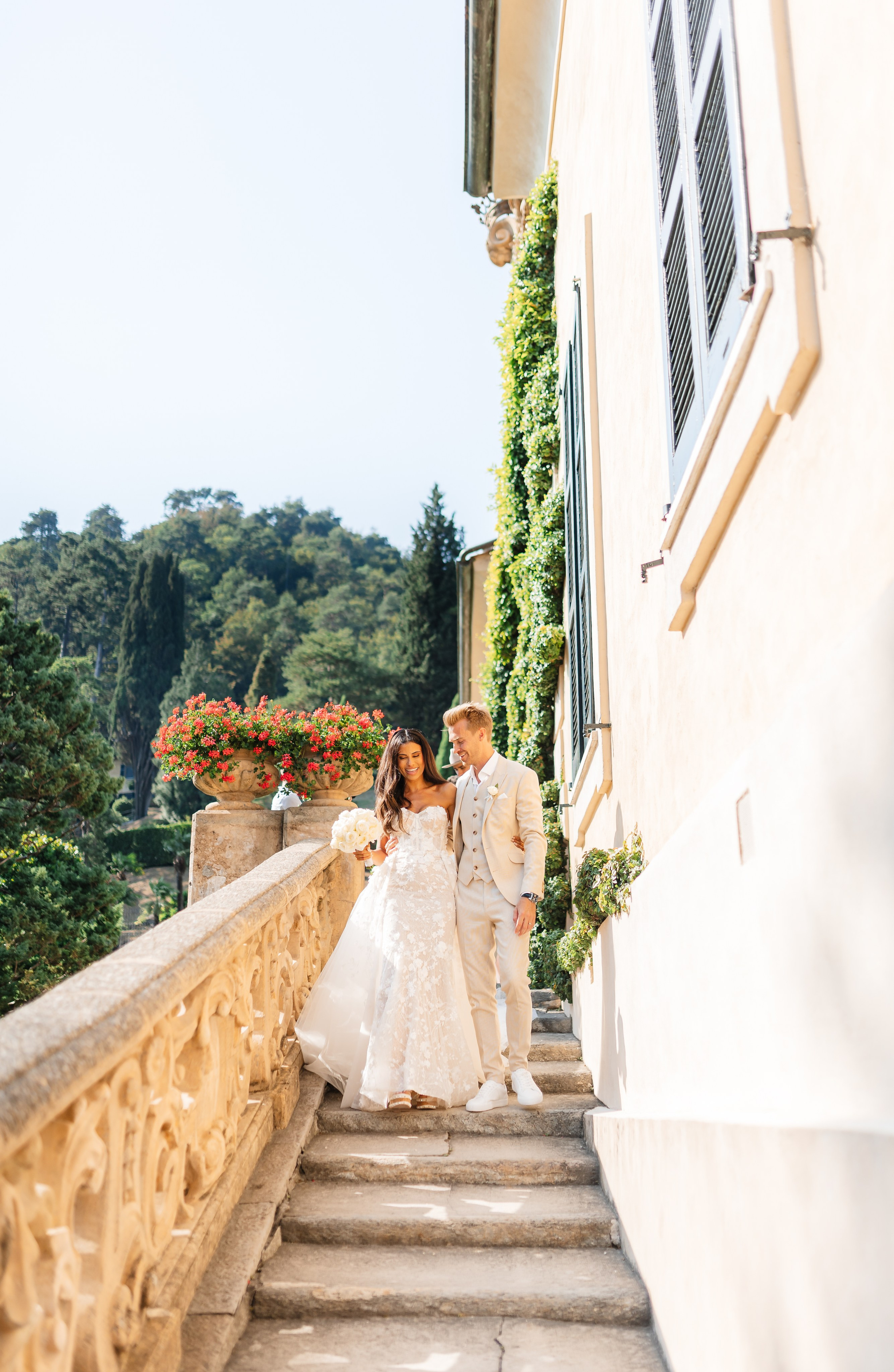 Naila & Oliver’s Wedding at Villa Balbianello, Lake Como. YES I DO PRODUCTION — Wedding photography&videography