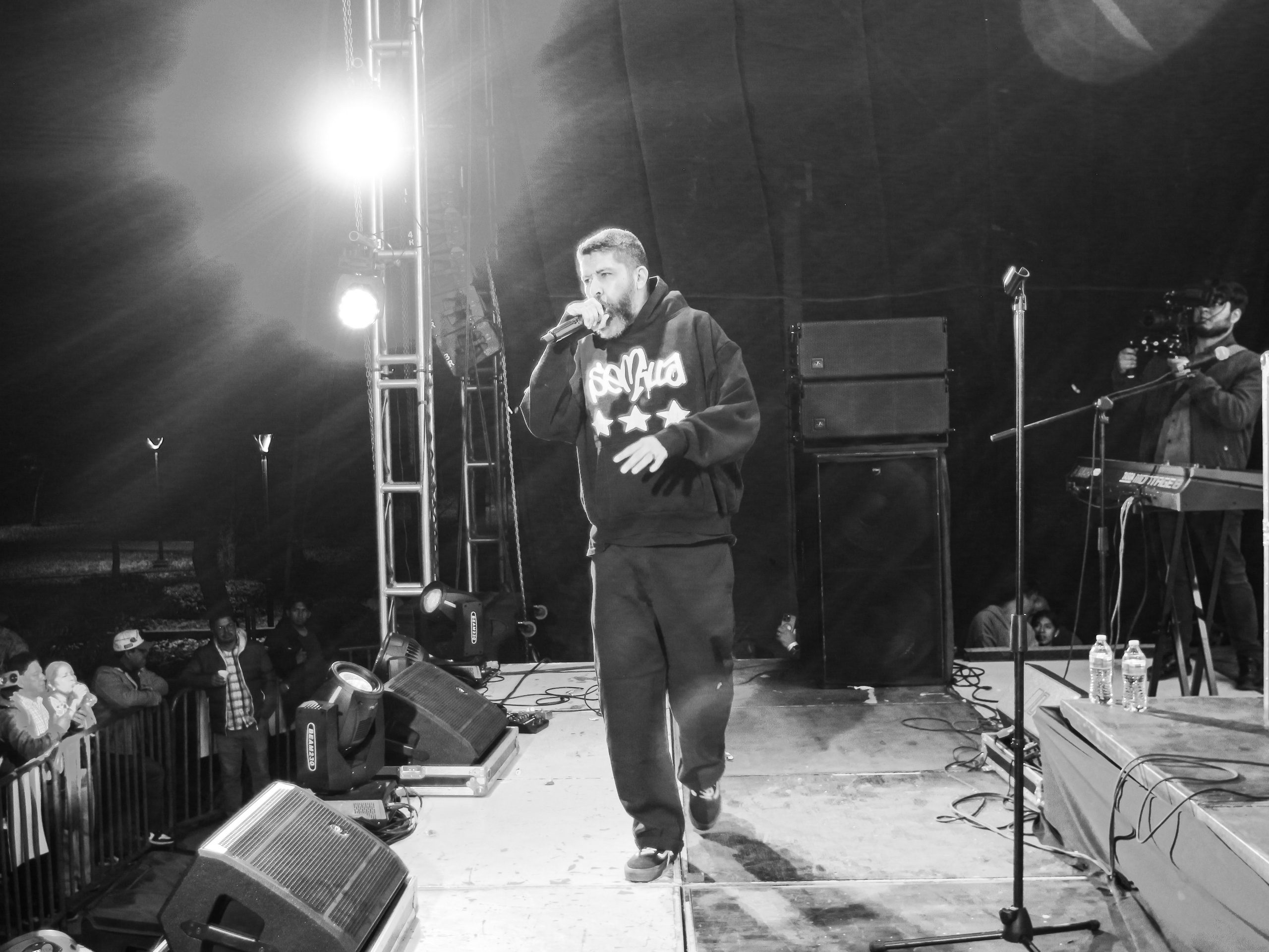 CONCIERTOS. Ian Medina, fotógrafo profesional en México