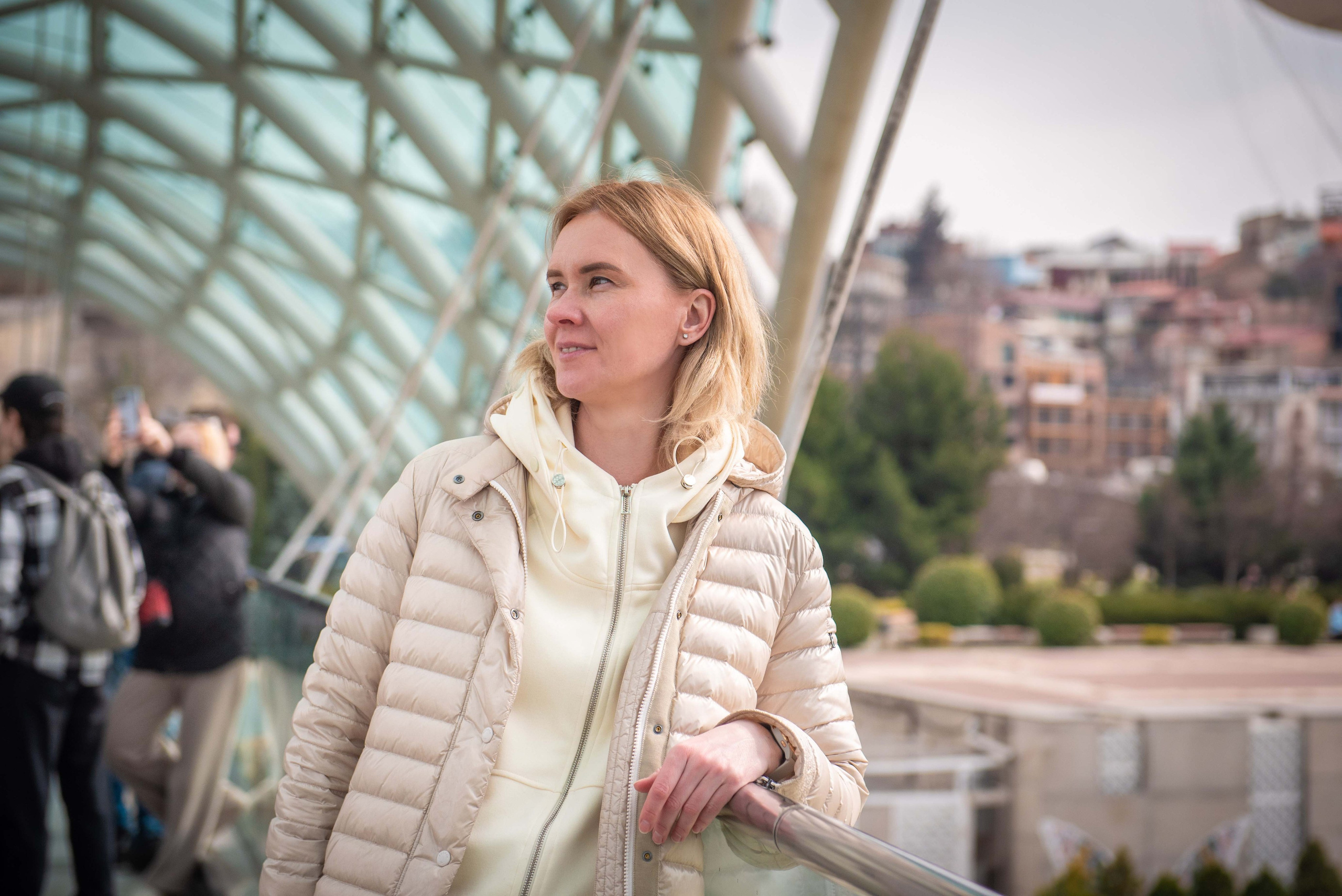 Tbilisi. Photographer in Tbilisi