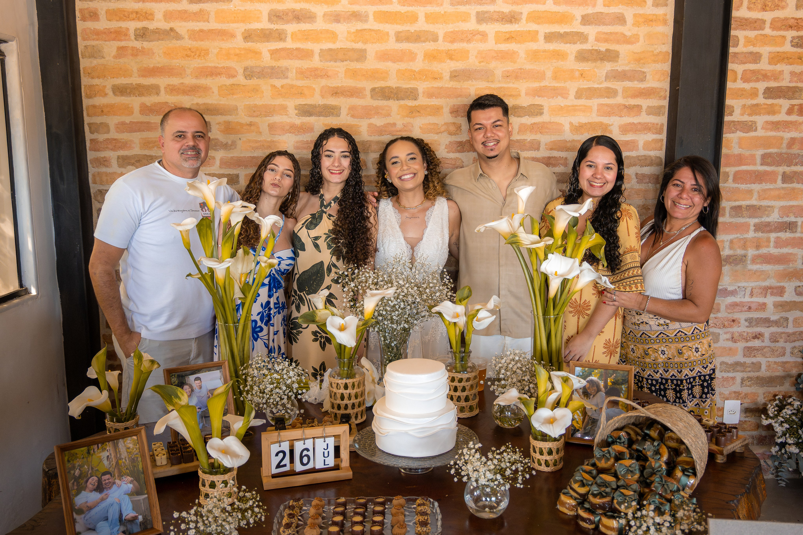 Casamento Juliana Santos & Rafael