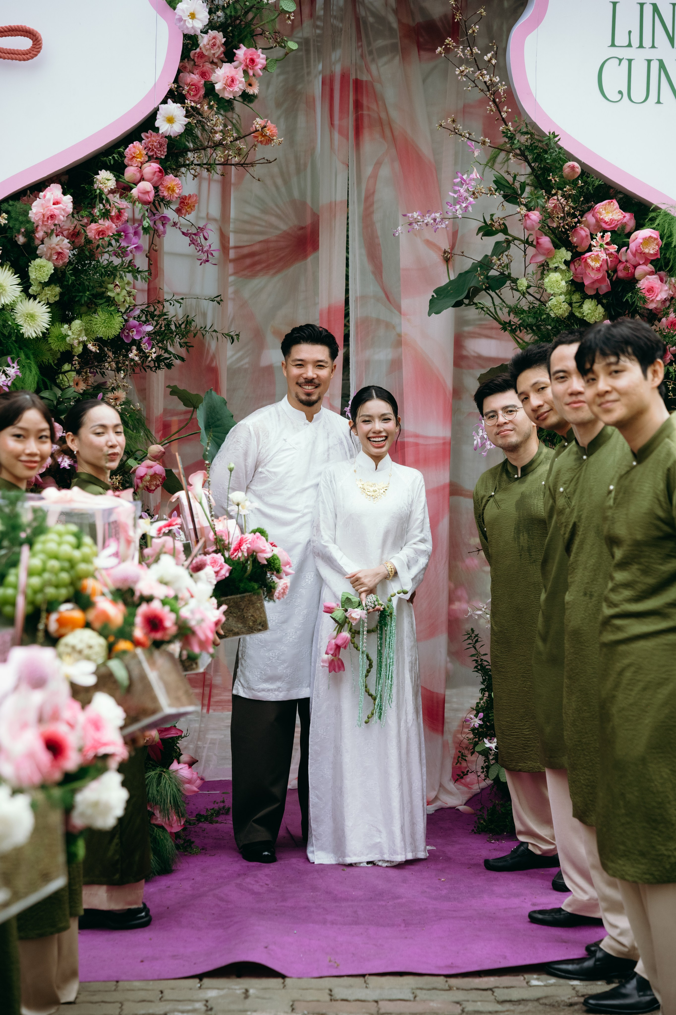 LINH CUNG & HUGO | Tea Ceremony. Anns wedding photography