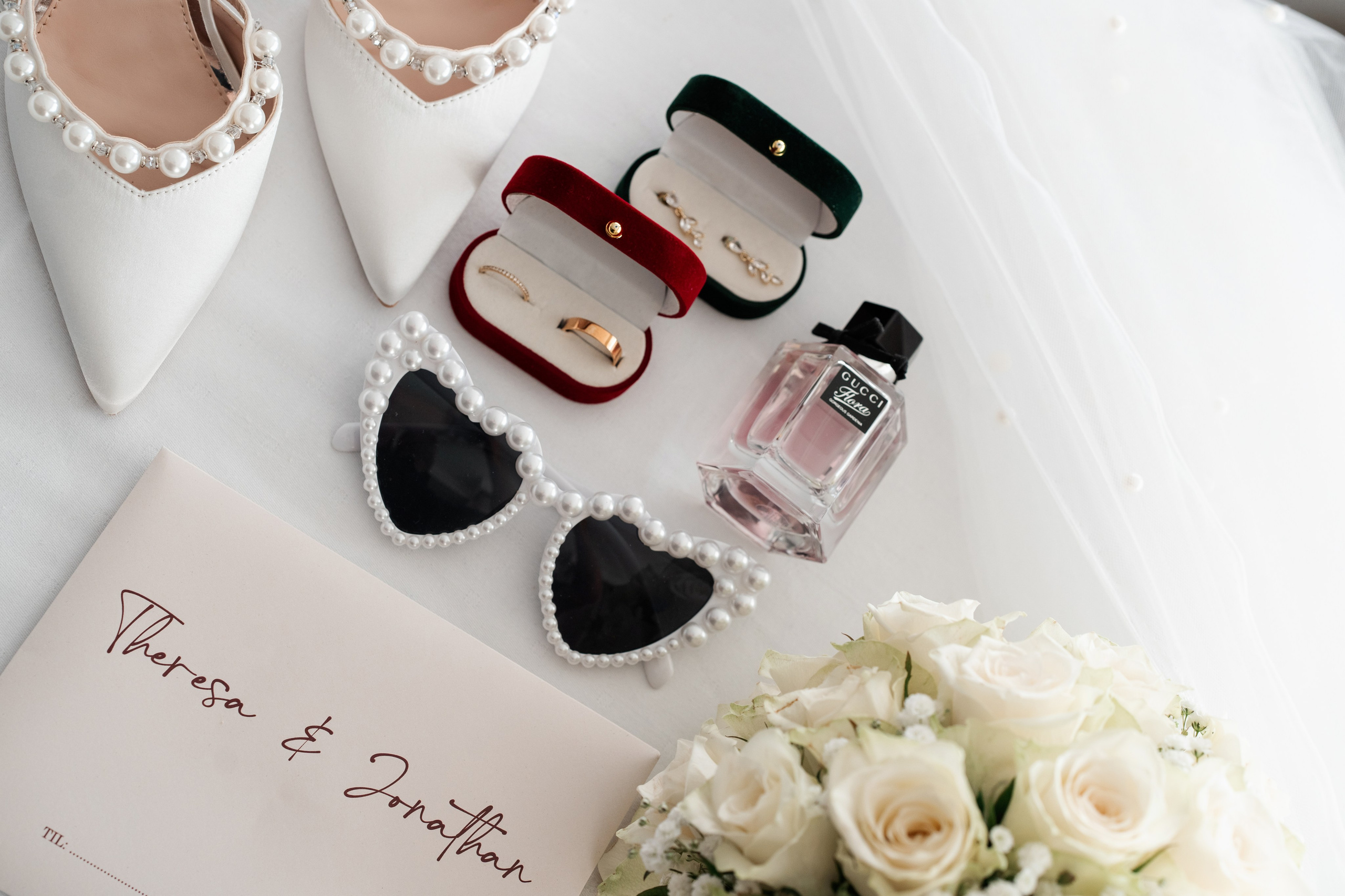 THERESA & JONATHAN. HOME