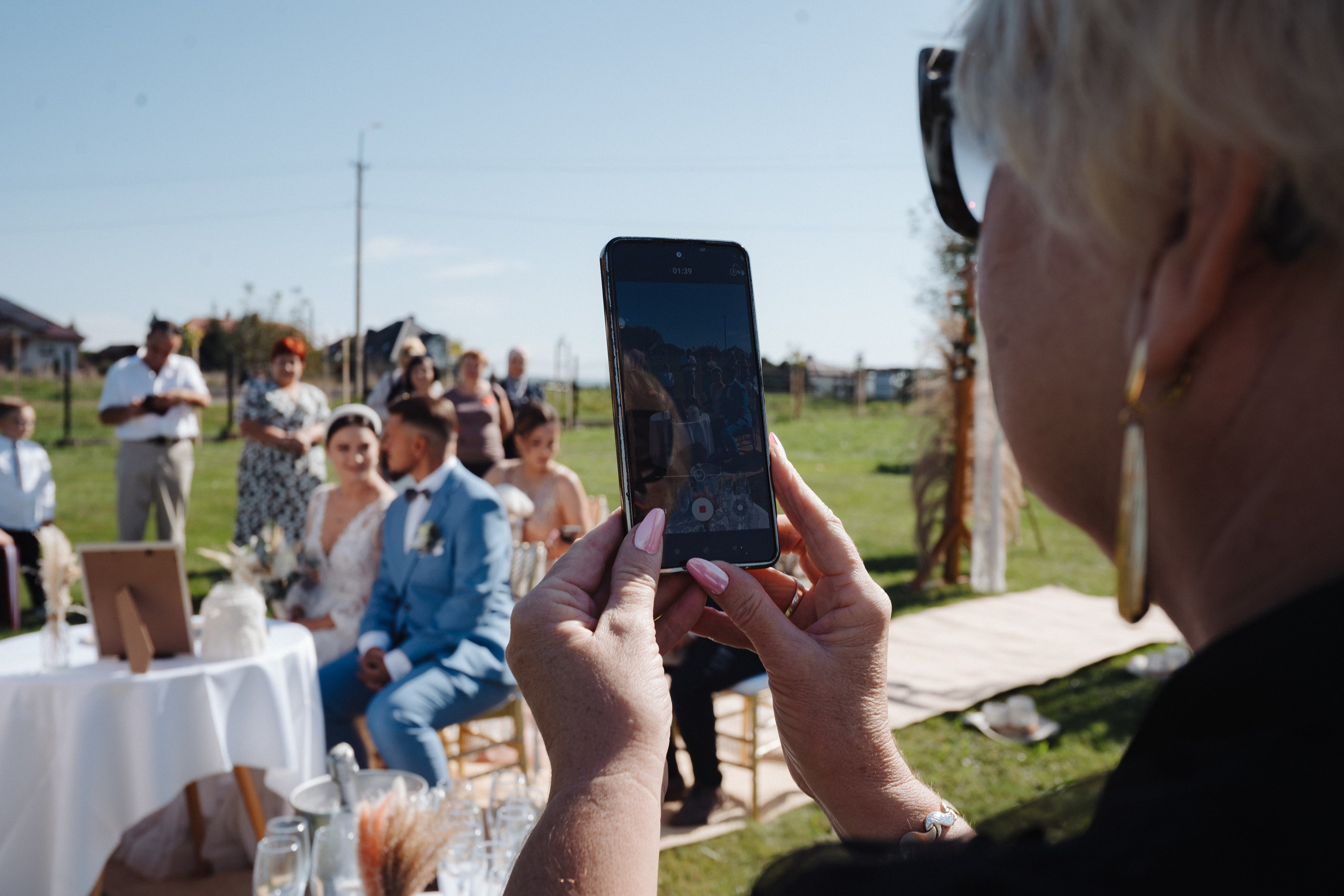 Irena i Dmytro. Karina Czernecka Foto