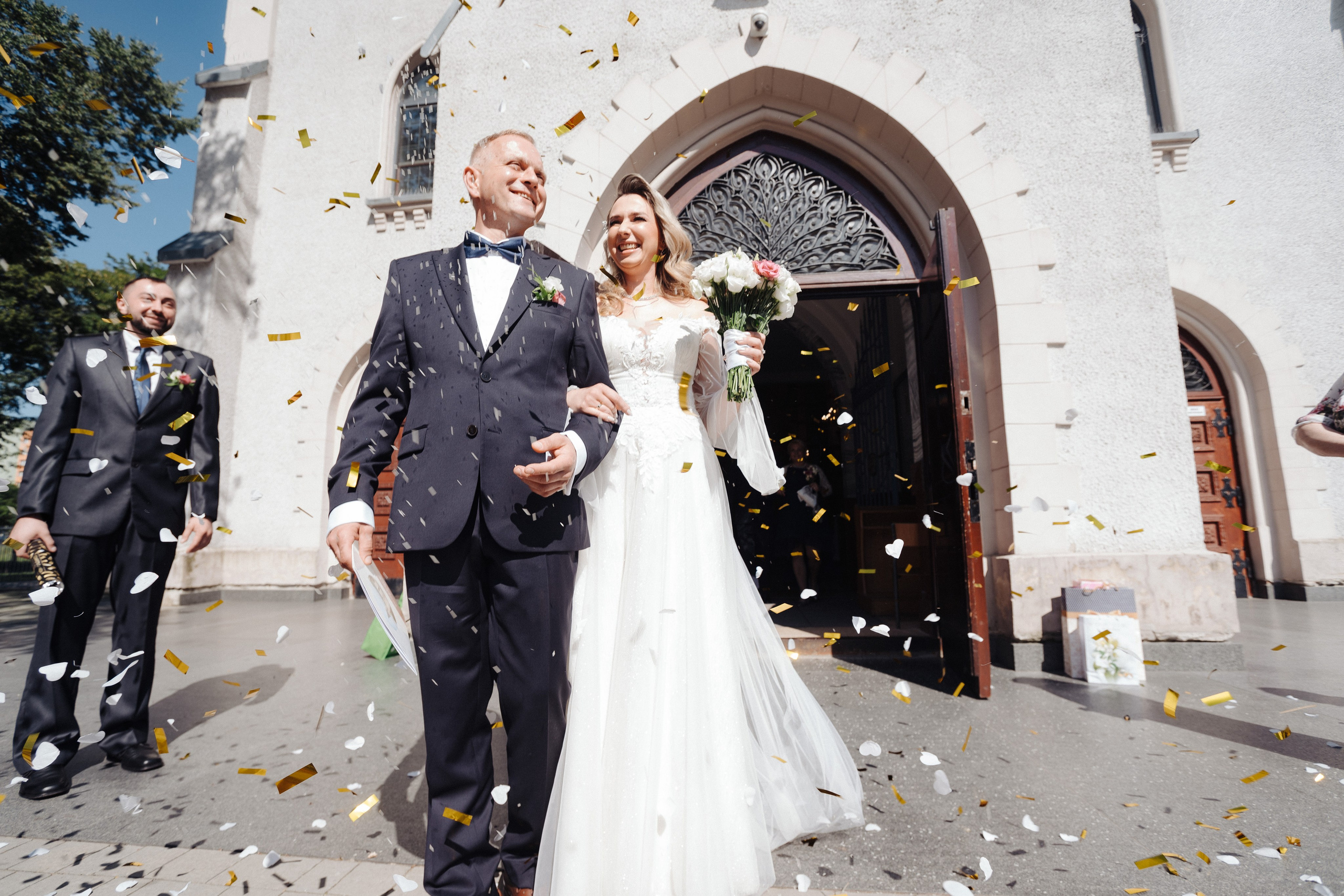 Marta i Dariusz. Karina Czernecka Foto