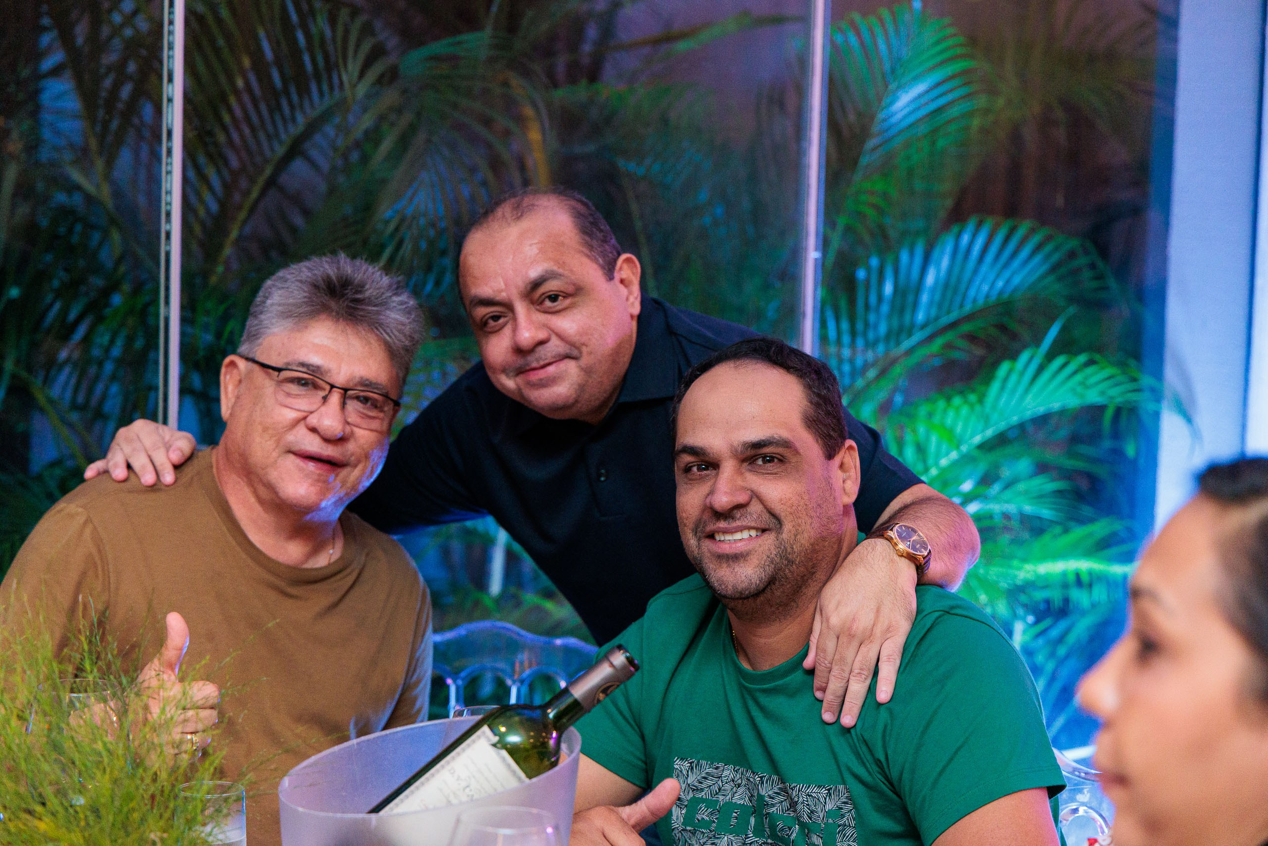 Festa de aniversário adulto, com show ao vivo em ambiente perfeito para festas