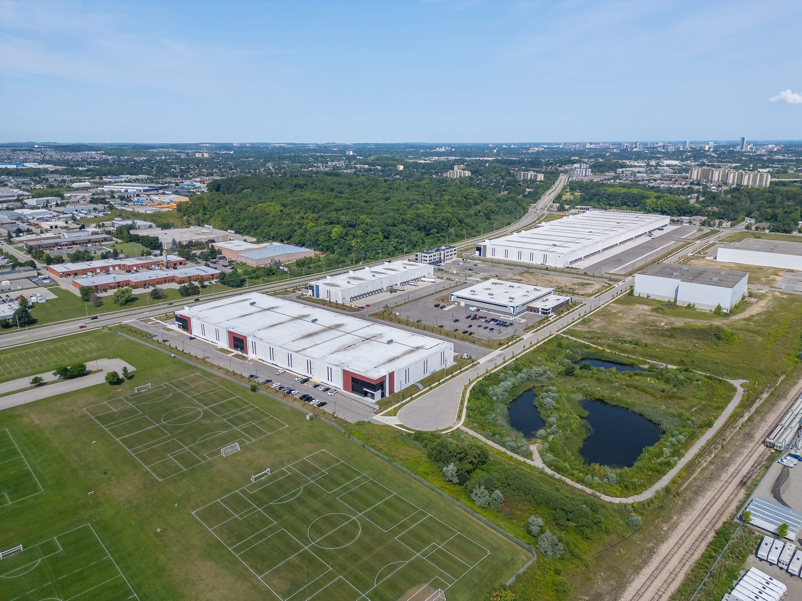 Homer Watson Business Park, Kitchener ON. FRIB Media · Photo & video for commercial, industrial, and construction projects in Toronto & GTA
