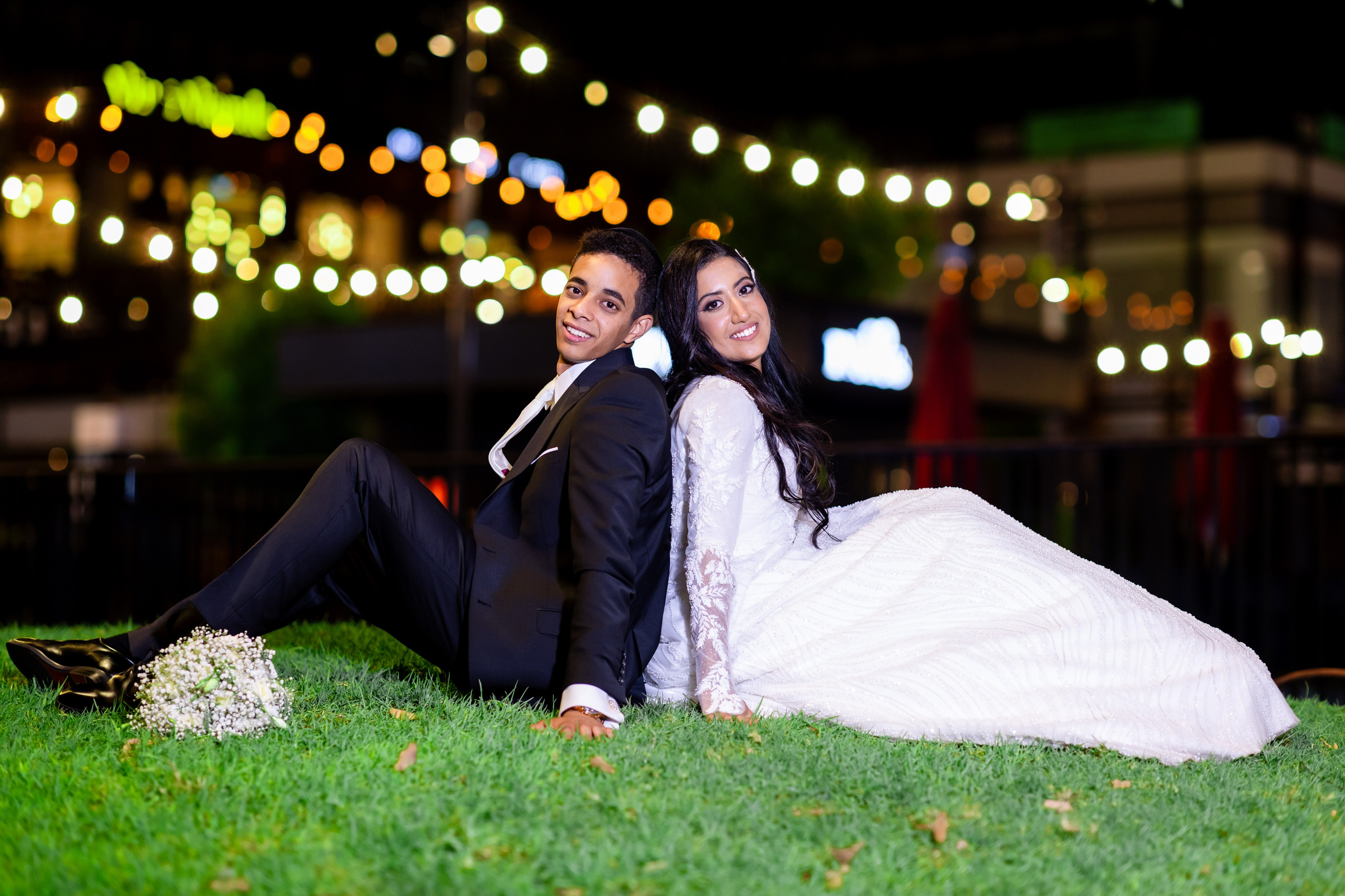 Night photography. משה מנשה צלם חתונות