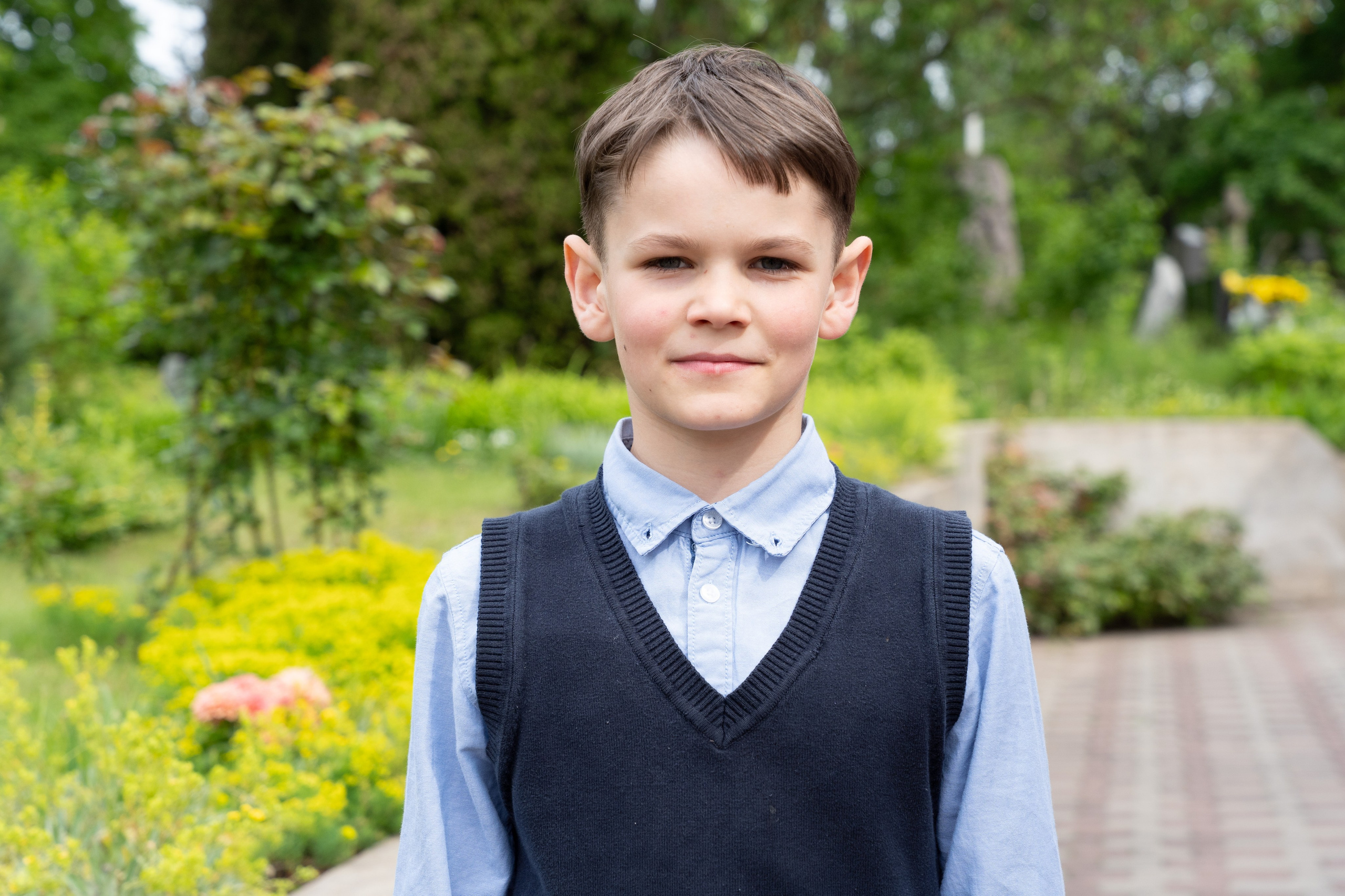 Vaikų portretai. Aliaksandra Norvilas fotografas Vilnius