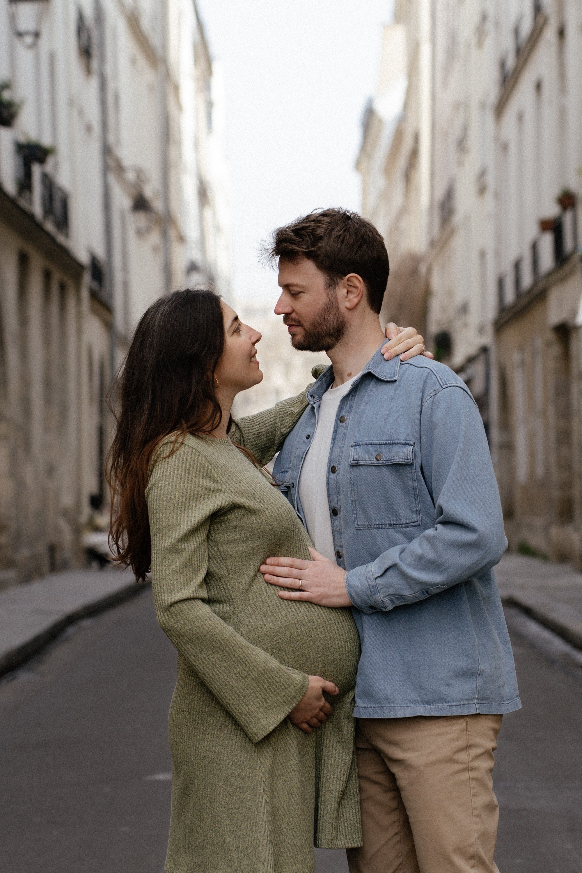 Love Story: Île de la Cité. Photographe et vidéaste à Paris