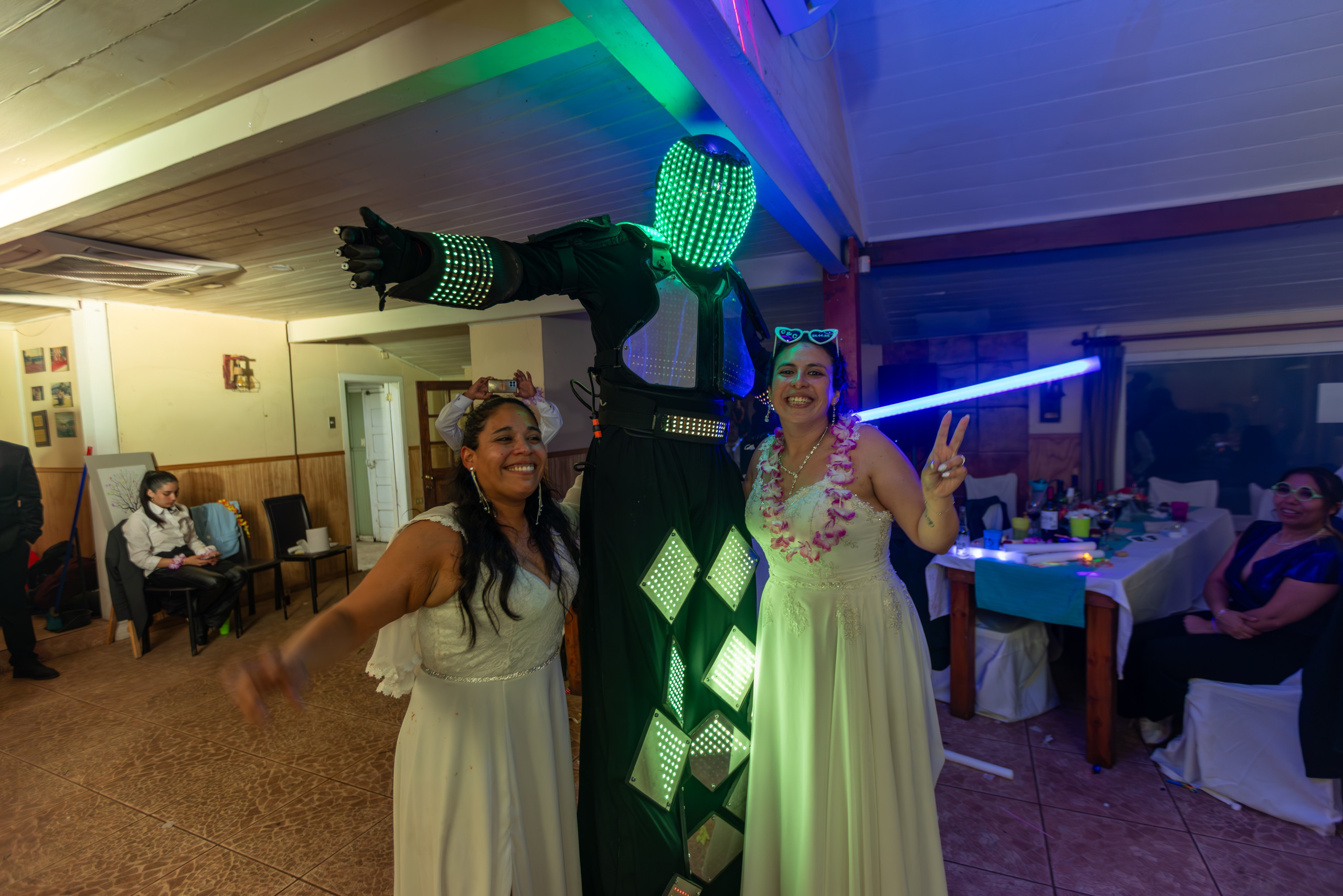 Boda de Caro y Cony. Dinka & Emilio - El arte de preservar lo que no se repite