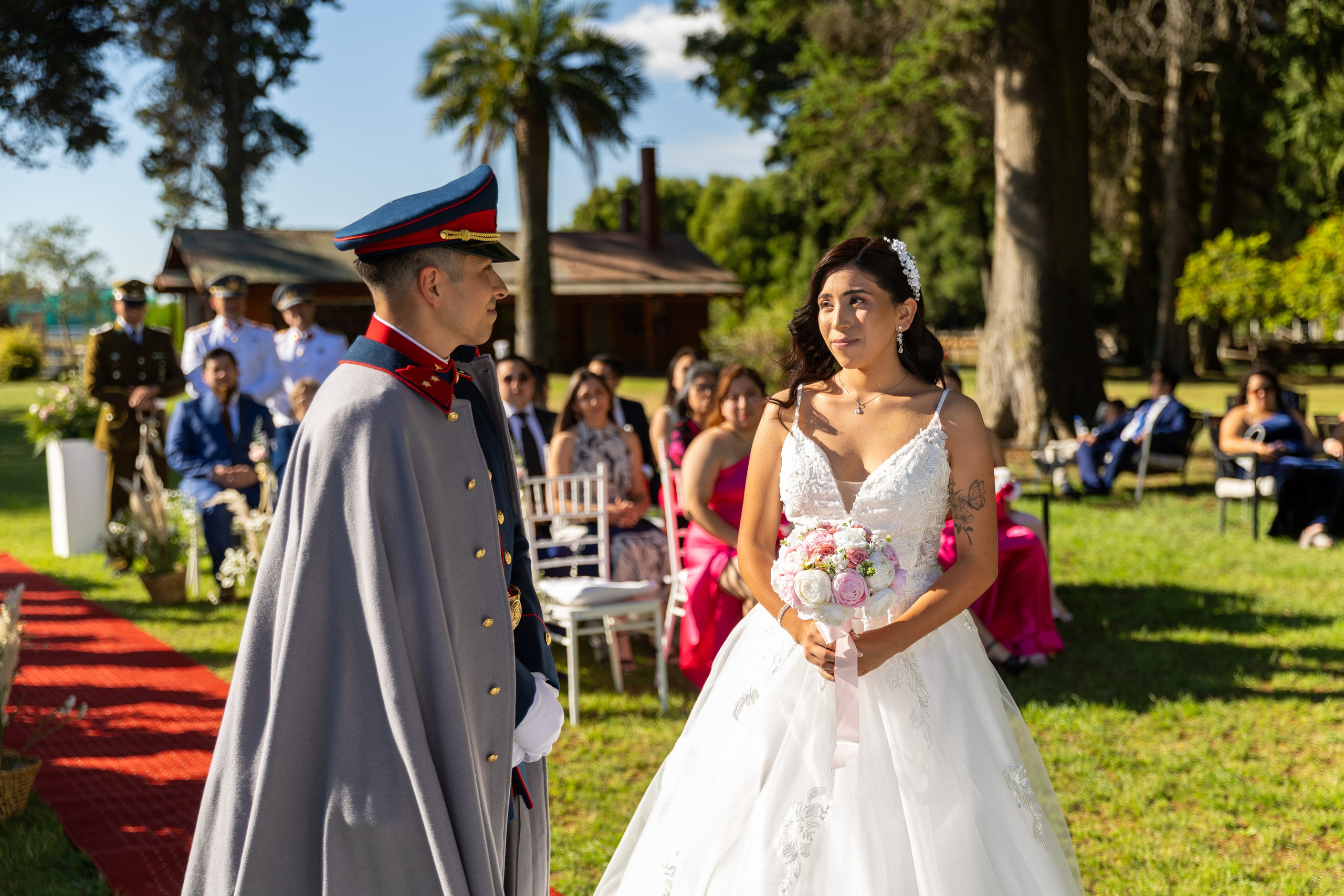 Belén y Nicolas. Dinka & Emilio - El arte de preservar lo que no se repite