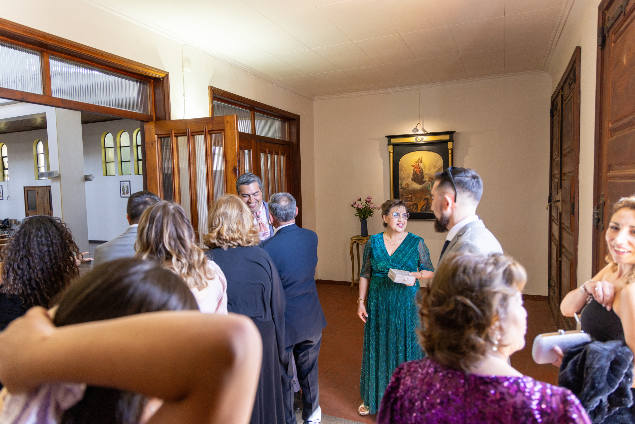 Katherin y Daniel. Dinka & Emilio - El arte de preservar lo que no se repite