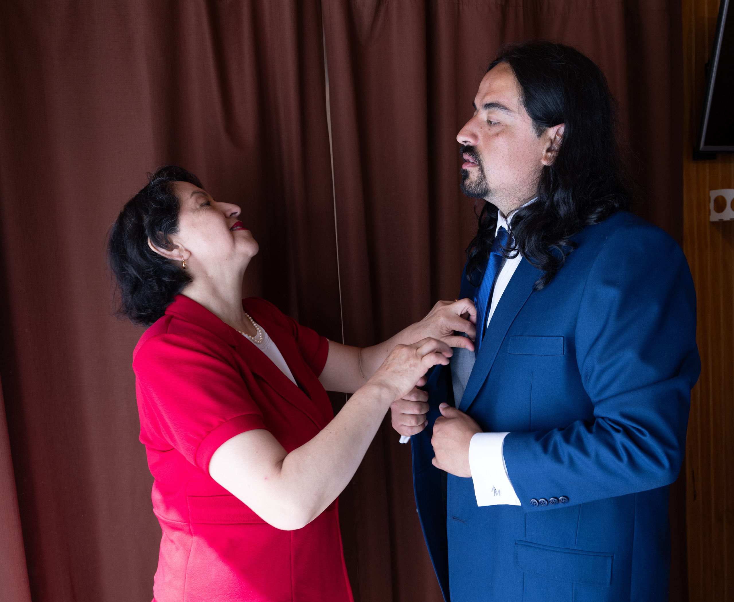 Maritza y Alen. Dinka & Emilio - El arte de preservar lo que no se repite