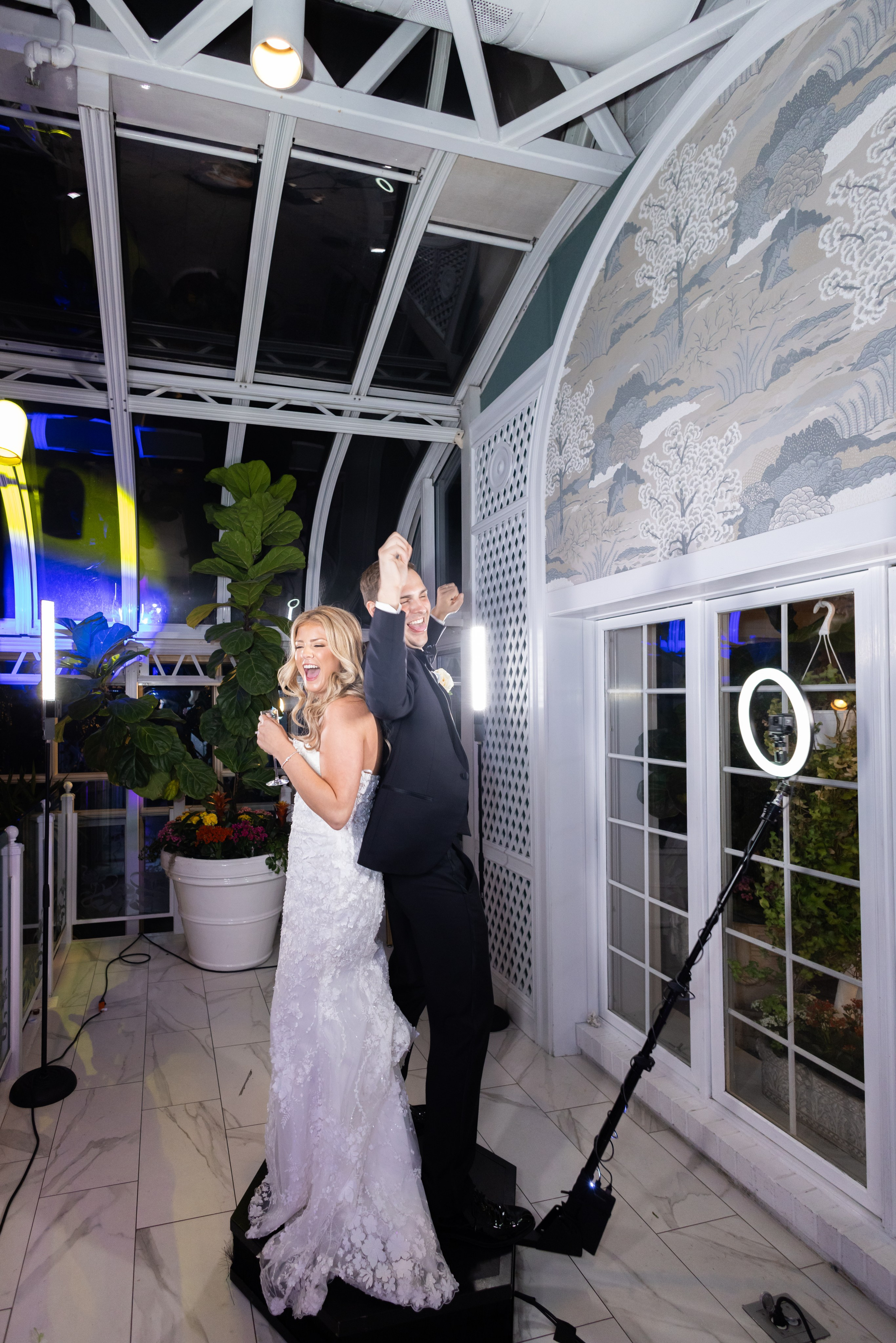Michael & Ellie, The Medison Hotel, Morristown, NJ. Wedding Photo & Video