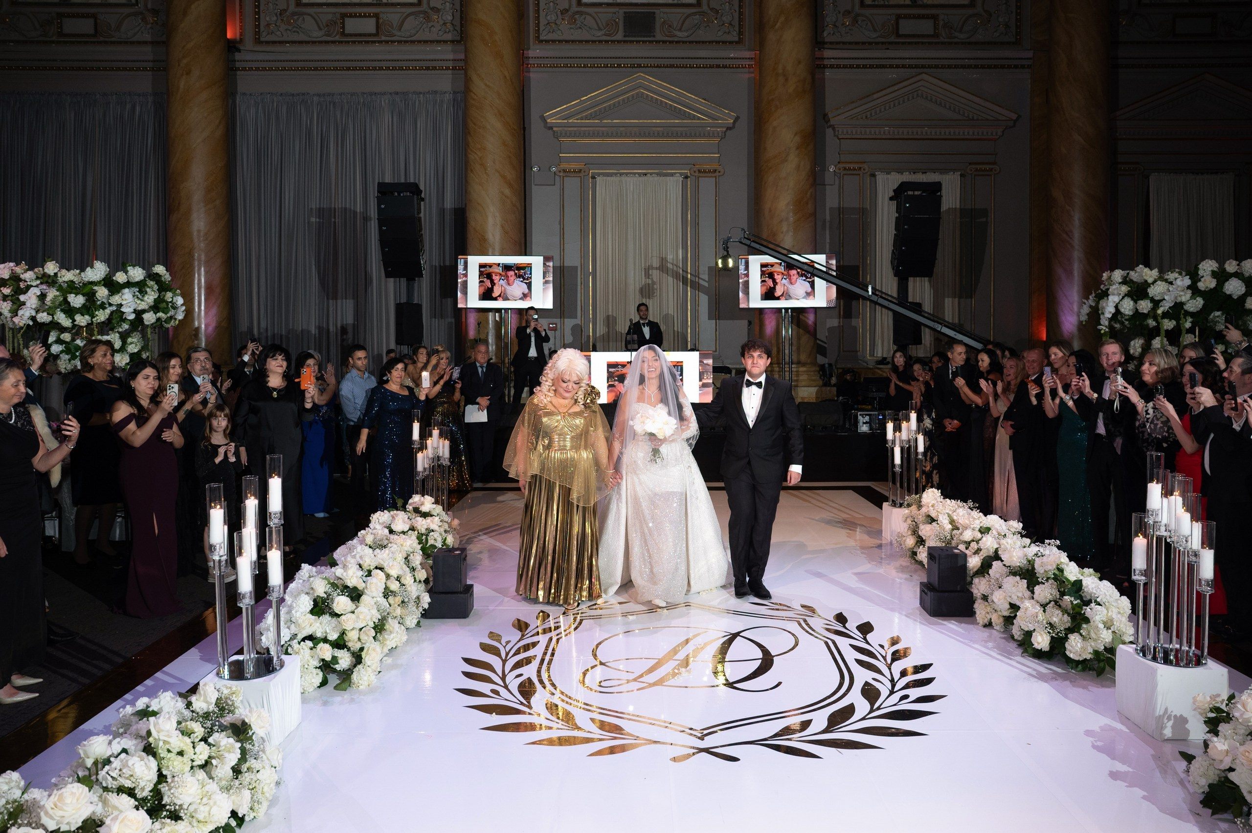 Diana & Alex, Capitale NY. Wedding Photo & Video