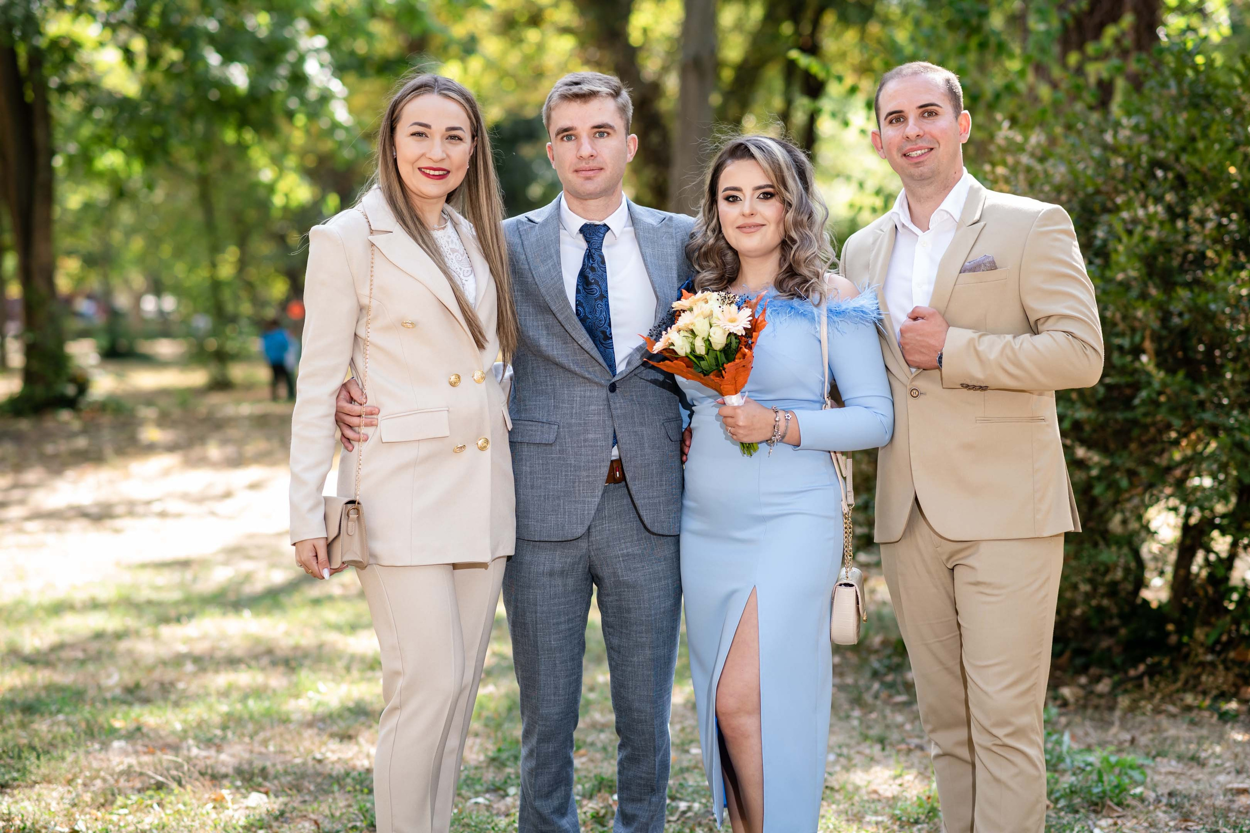 Cununie Iulian si Alexndra. Mugurel anghel