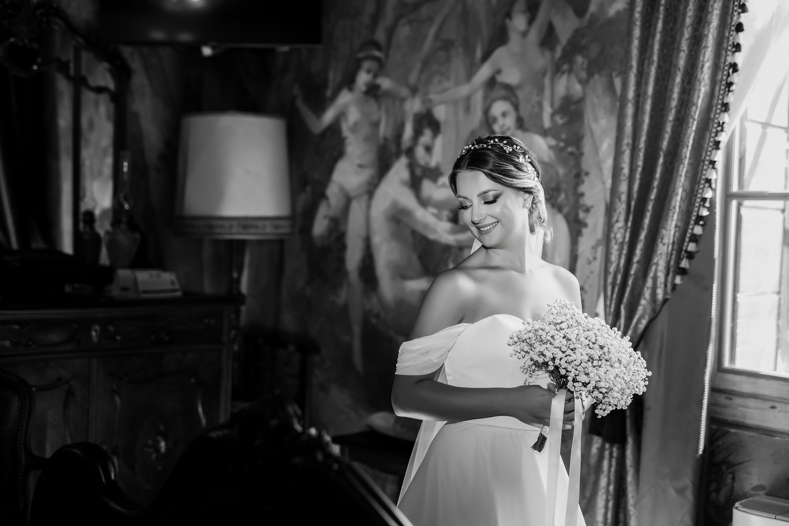 Catalina & Mihai, Location: Castel Bevilacqua