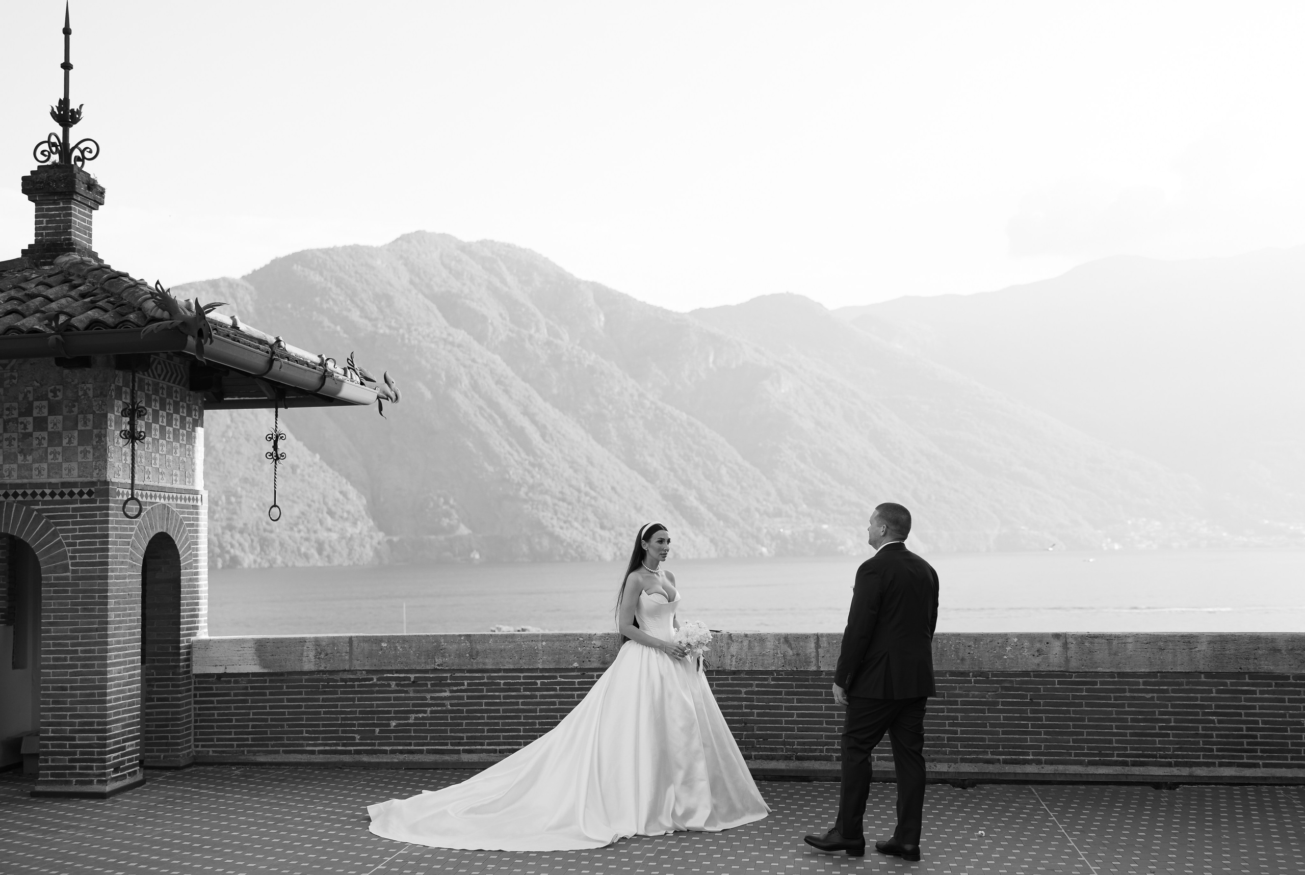 That’s Amore — Nina & Darren’s Lake Como Elopement. YES I DO PRODUCTION — Wedding photography&videography