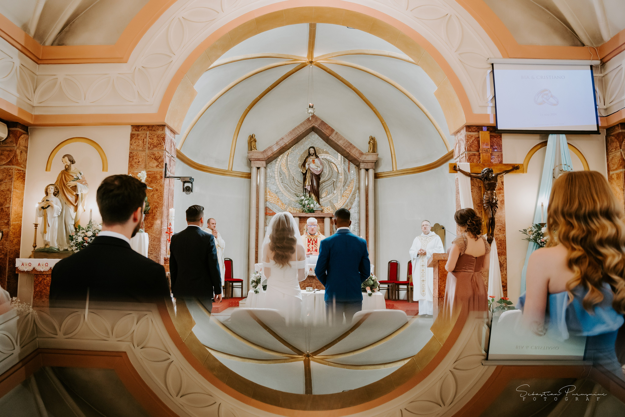 Bianca & Cristiano. Sebastian Purusniuc Fotograf - Iasi