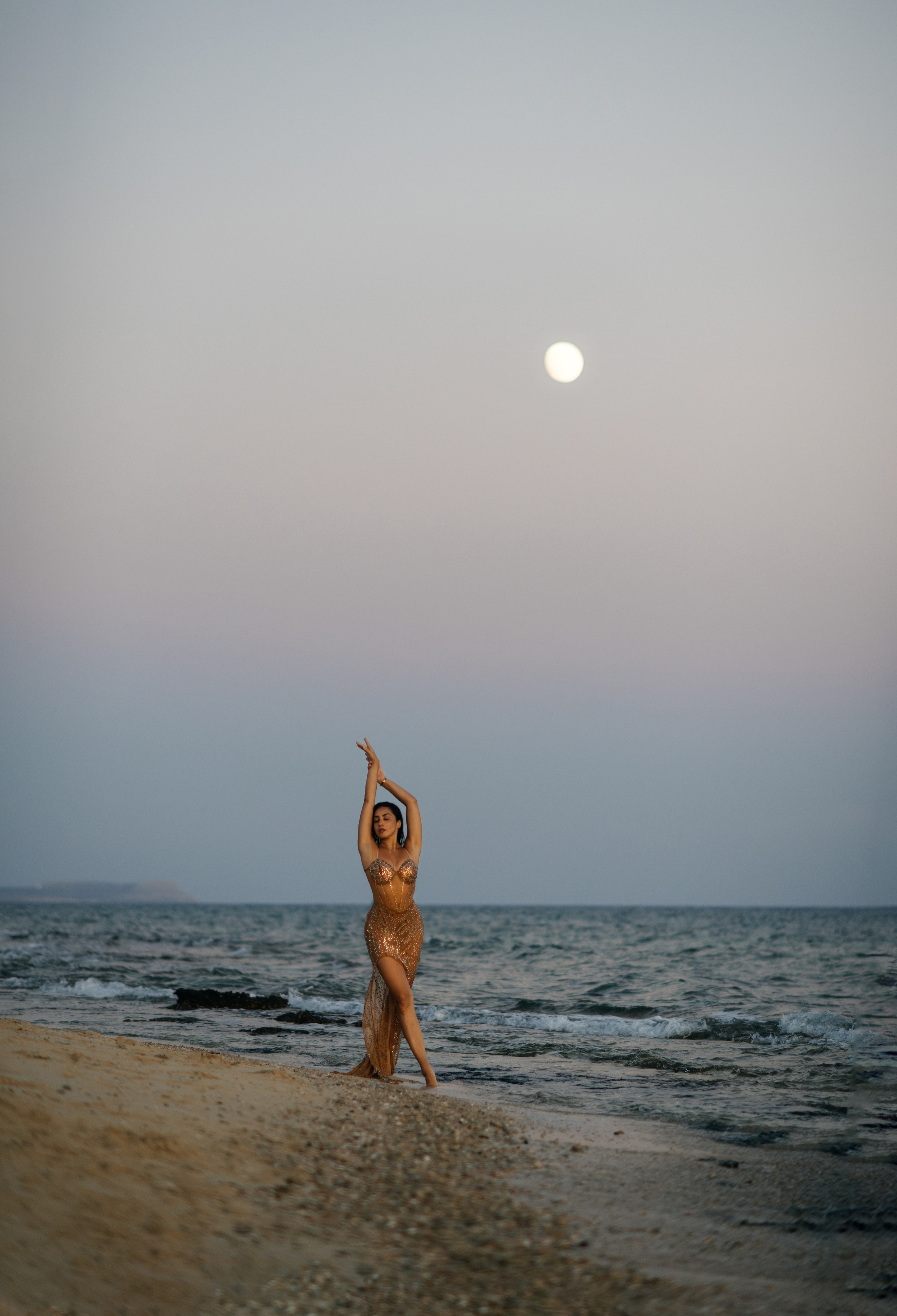 После заката. Фотограф на Кипре