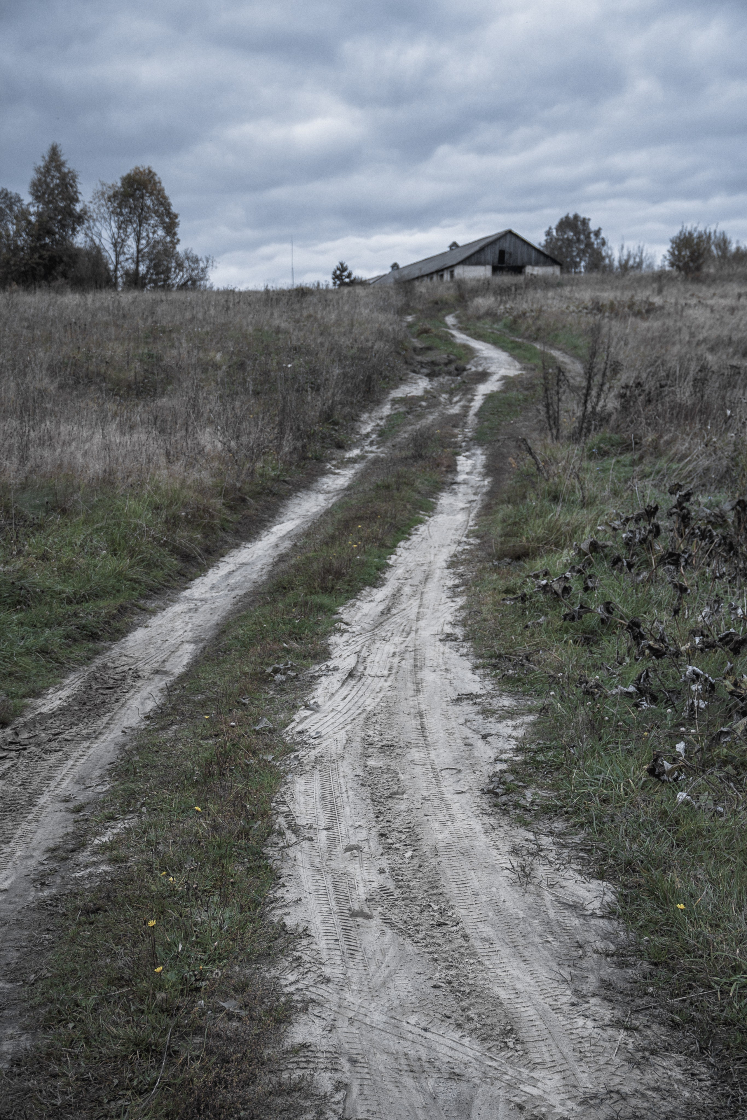 Verlassenes Russland: Manturowo im Gebiet Kostroma. Maria Chistyakovа — Fotografin in Karlsruhe, Baden-Baden und Umgebung
