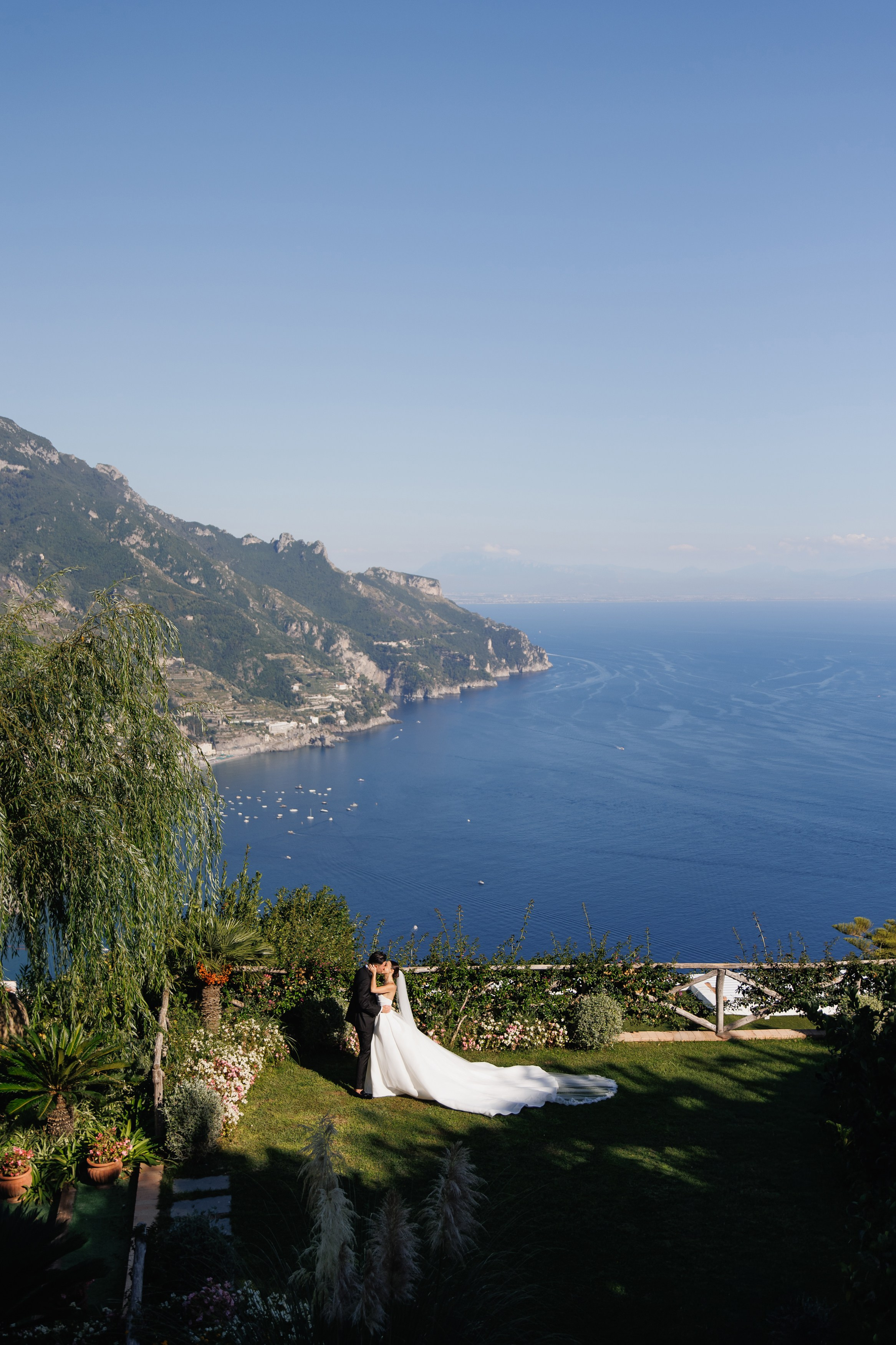 Wedding Villa Eva Ravello. Wedding Photographer Rome Tuscany Como Sicily Puglia Amalfy Italy- Oksana Savenchuk